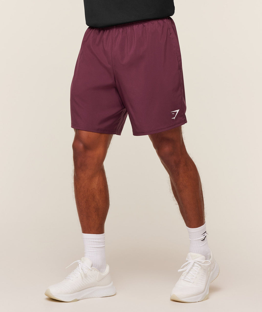 Arrival 7" Shorts - GS Impact Burgundy