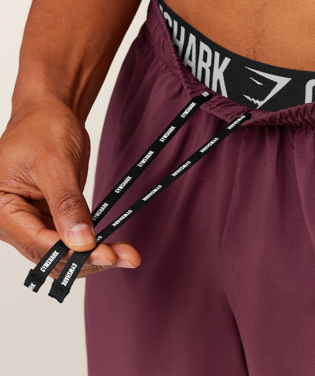 Arrival 7" Shorts - GS Impact Burgundy