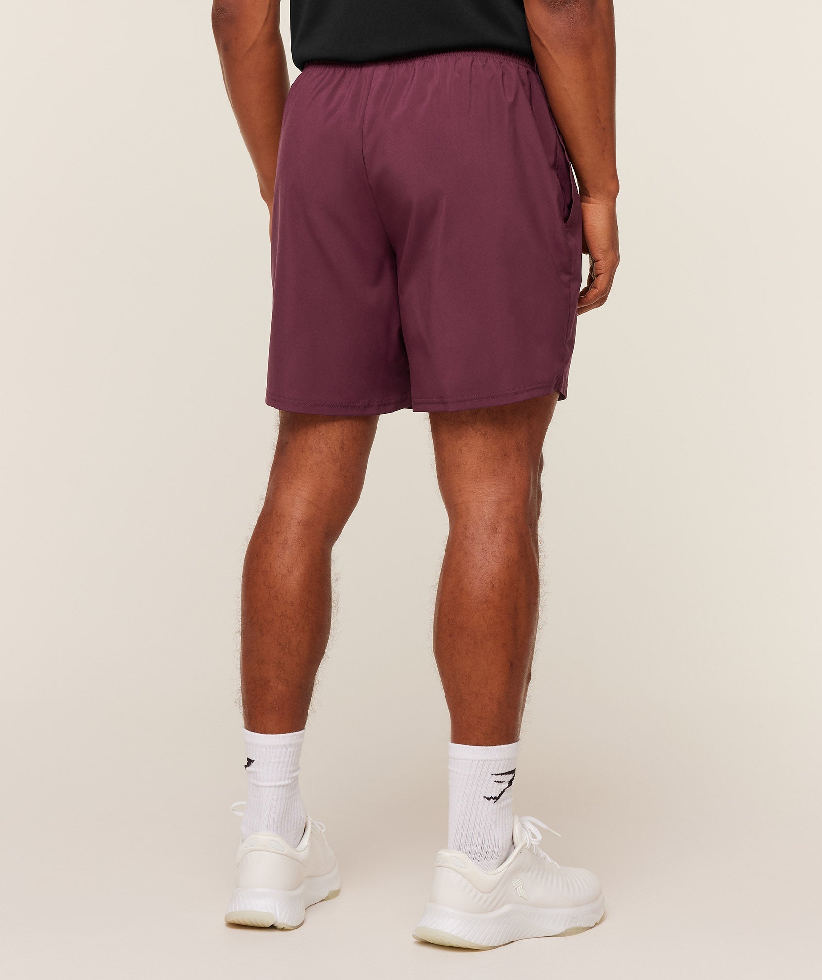 Arrival 7" Shorts - GS Impact Burgundy