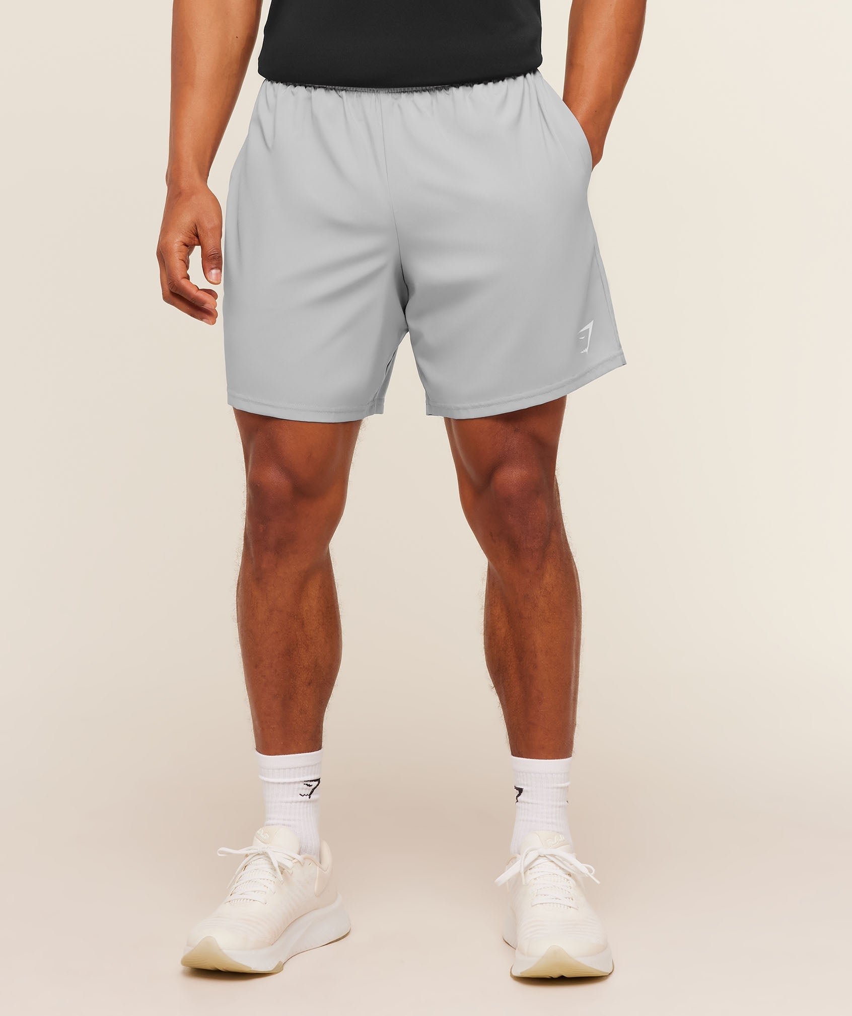 Arrival 7" Shorts - Stratus Grey