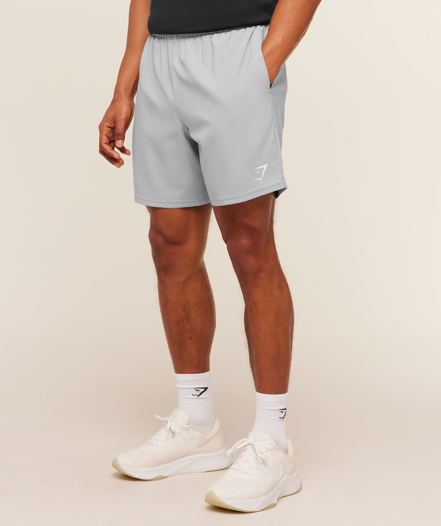 Arrival 7" Shorts - Stratus Grey