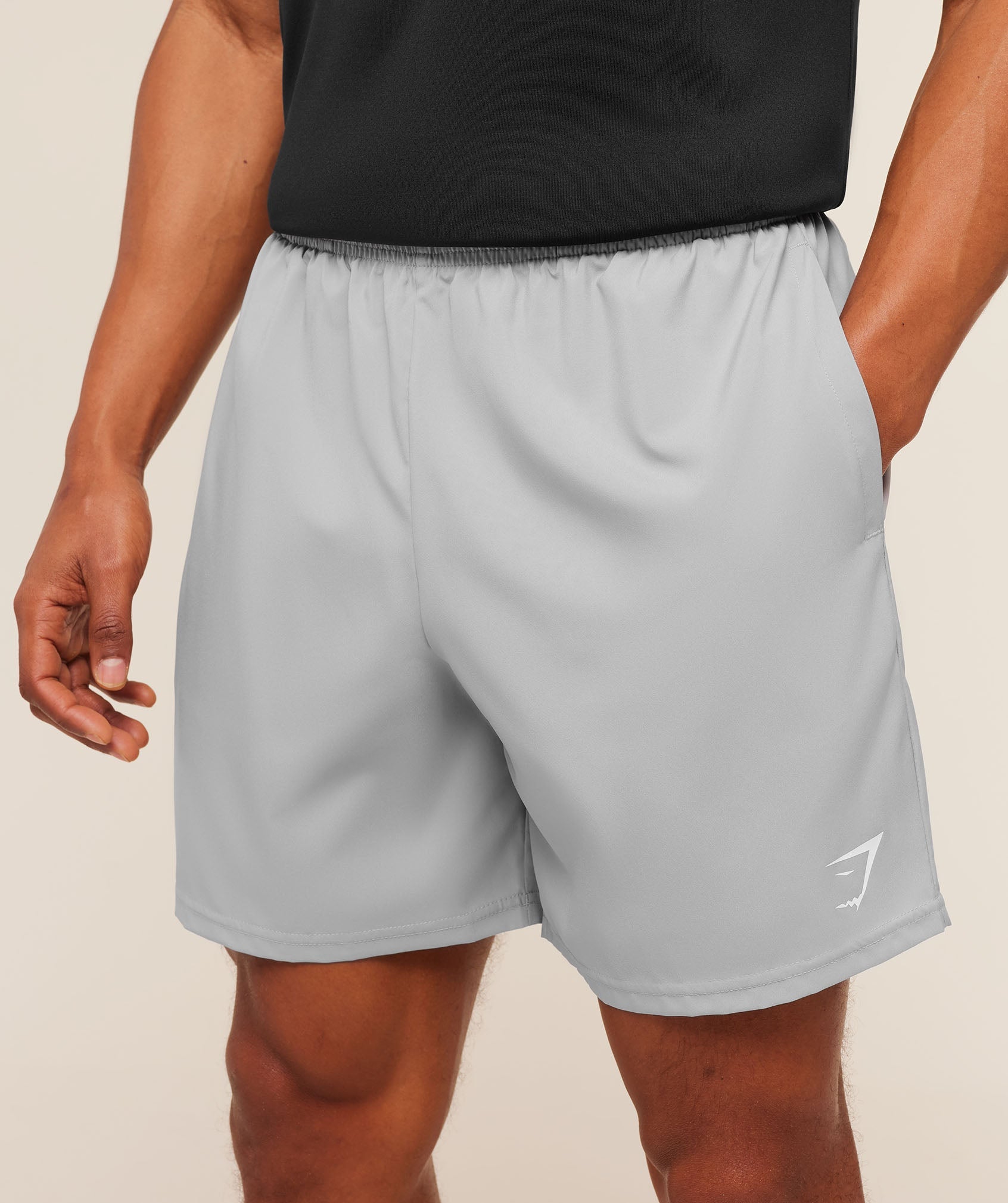 Arrival 7" Shorts - Stratus Grey