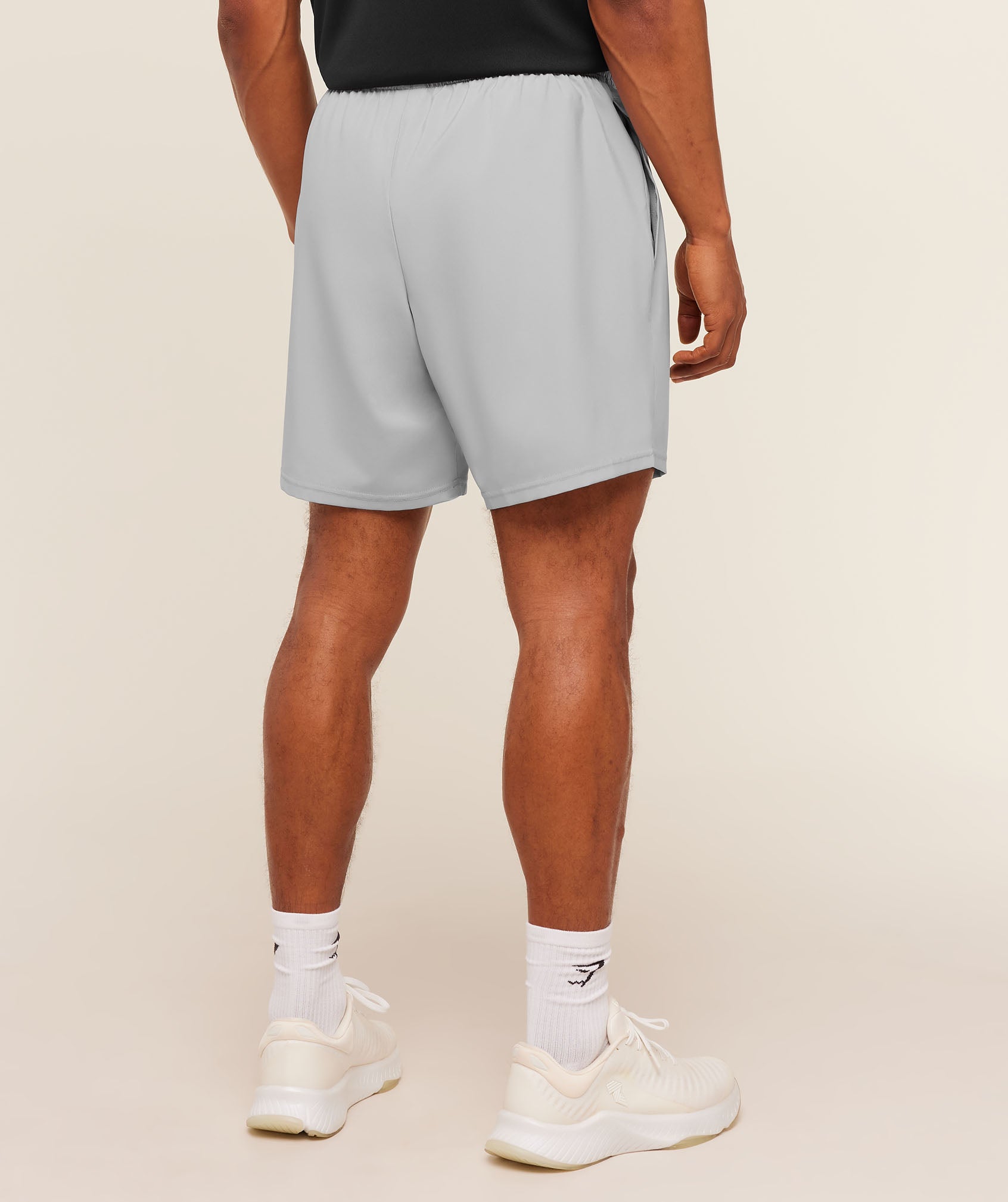 Arrival 7" Shorts - Stratus Grey