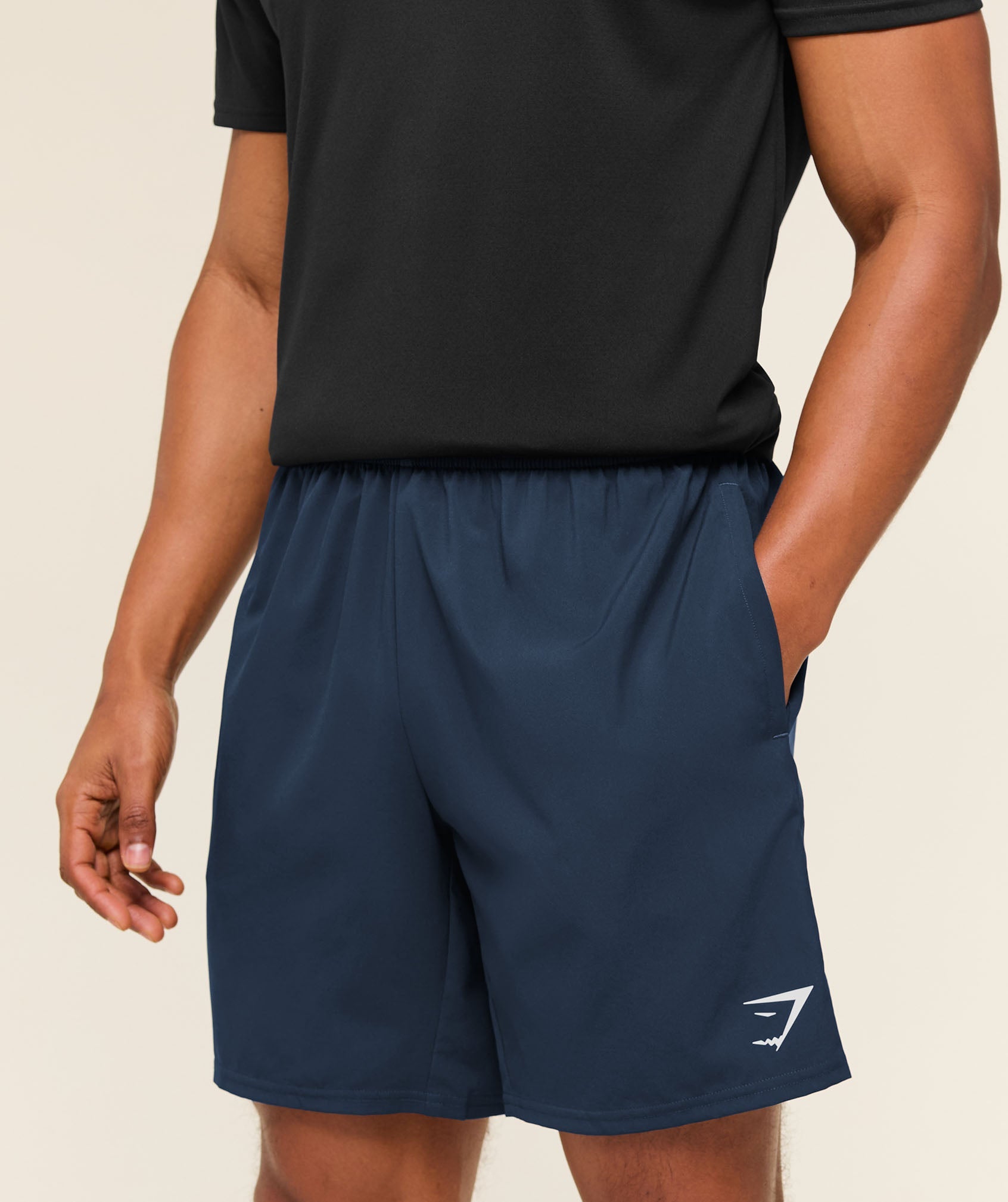 Arrival 7" Shorts - Navy