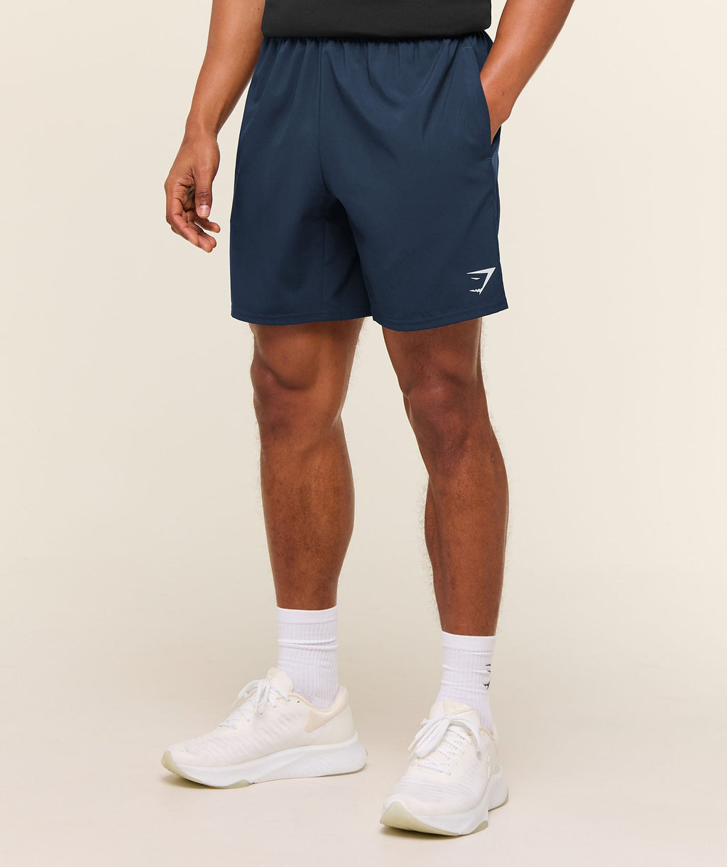 Arrival 7" Shorts - Navy