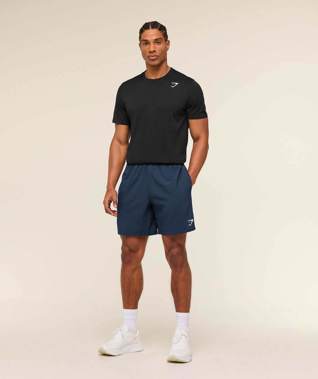 Arrival 7" Shorts - Navy