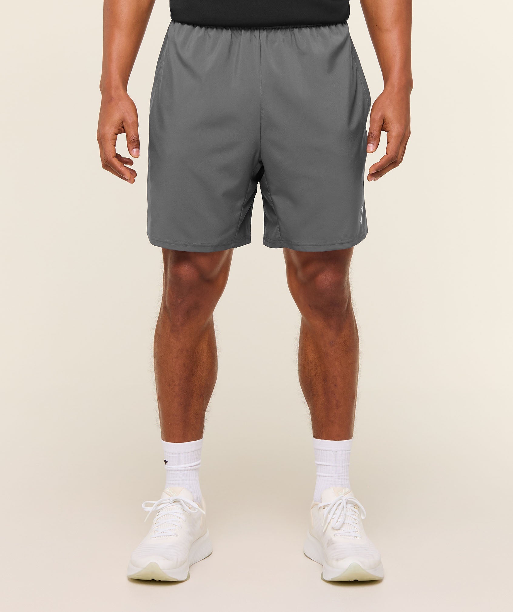 Arrival 7" Shorts - Silhouette Grey