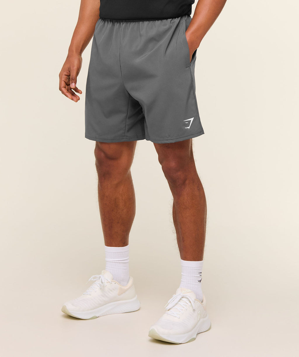 Arrival 7" Shorts - Silhouette Grey