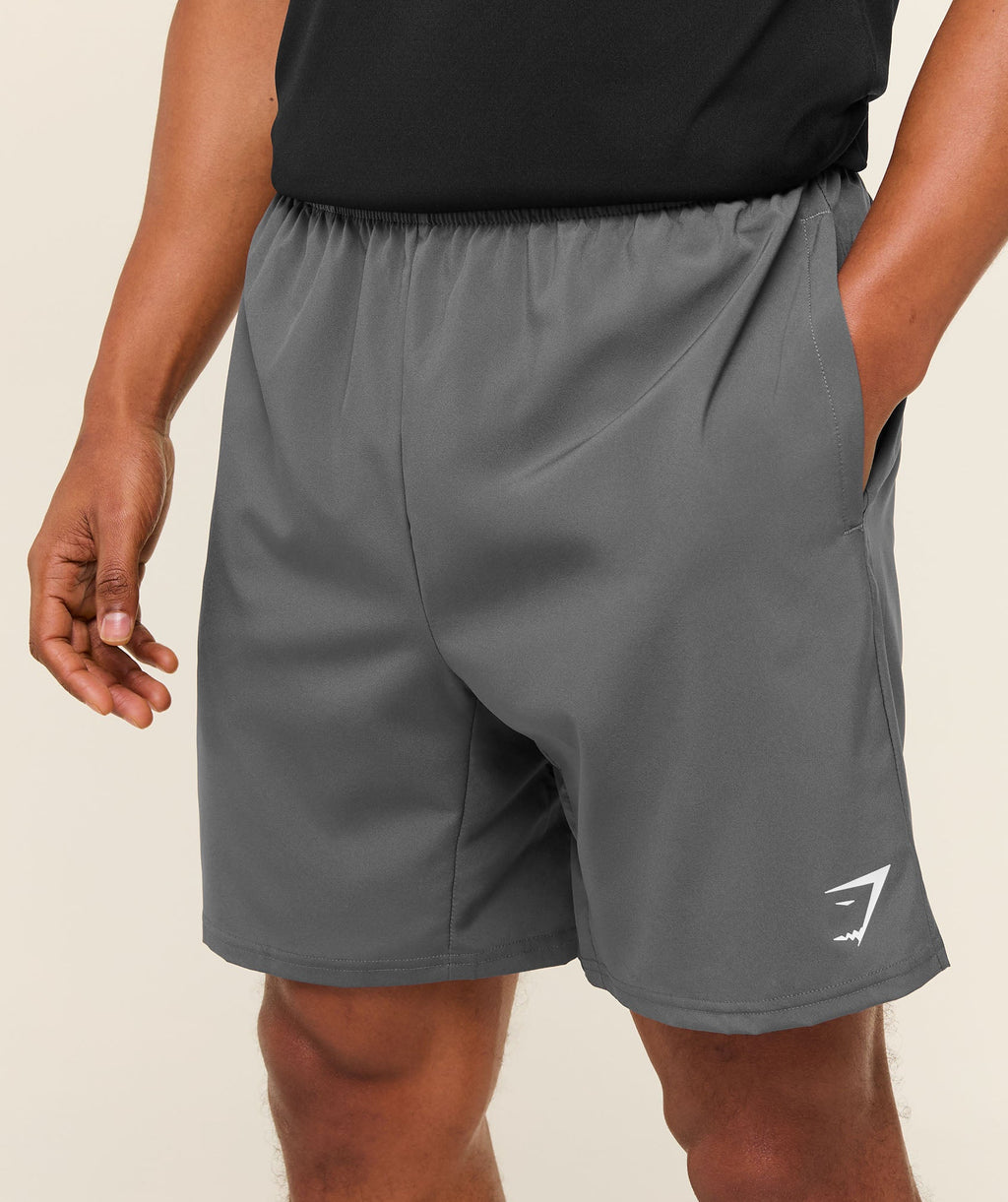 Arrival 7" Shorts - Silhouette Grey