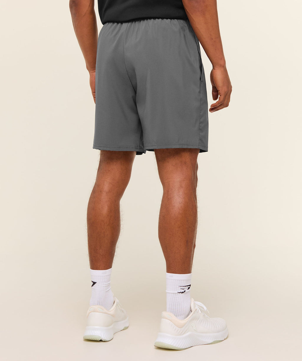 Arrival 7" Shorts - Silhouette Grey