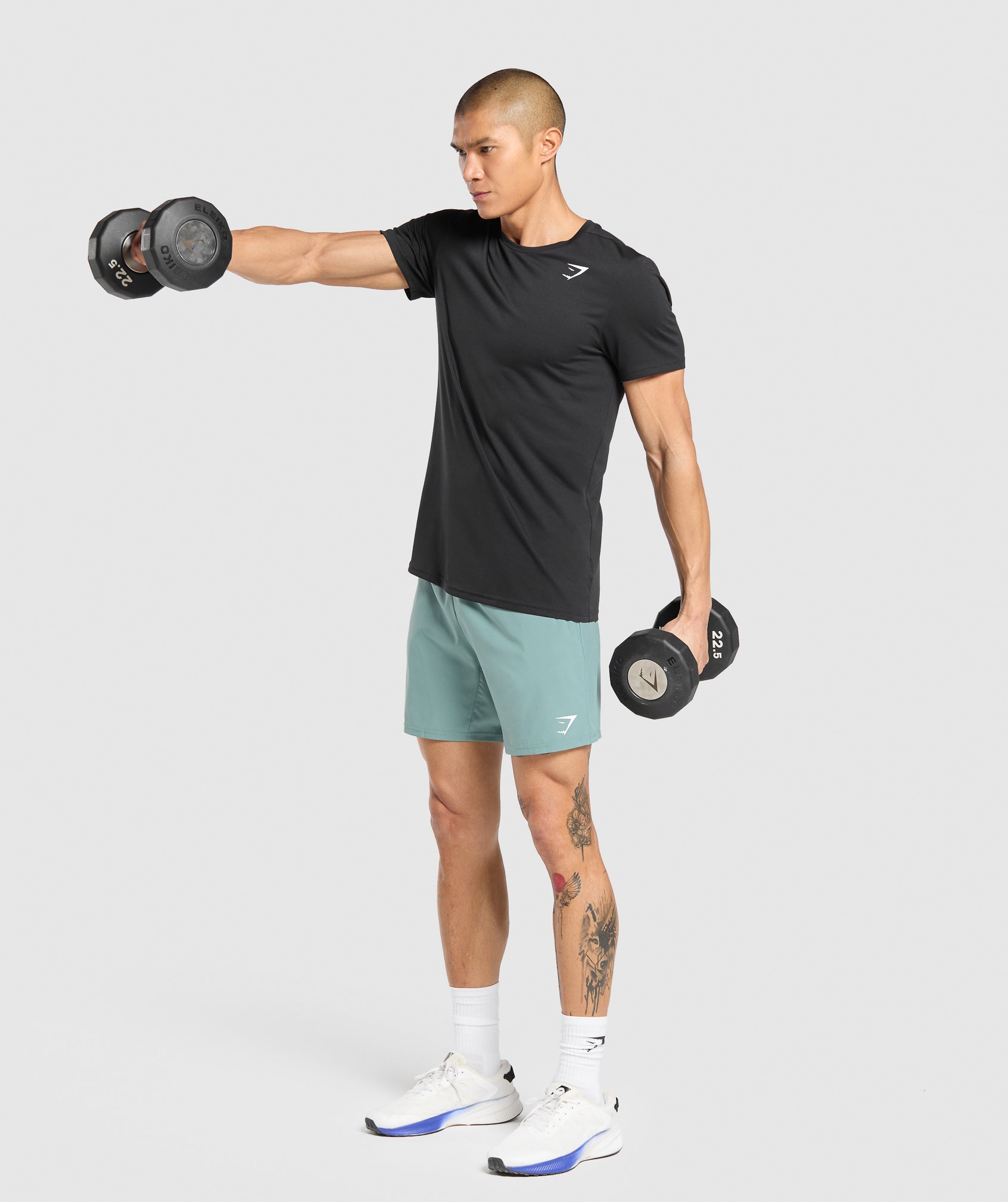 Arrival 7" Shorts - Celeste Blue