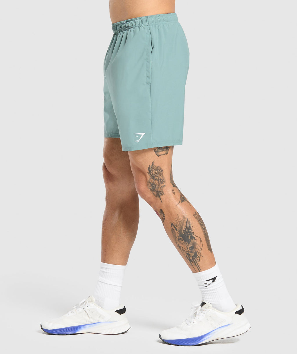 Arrival 7" Shorts - Celeste Blue