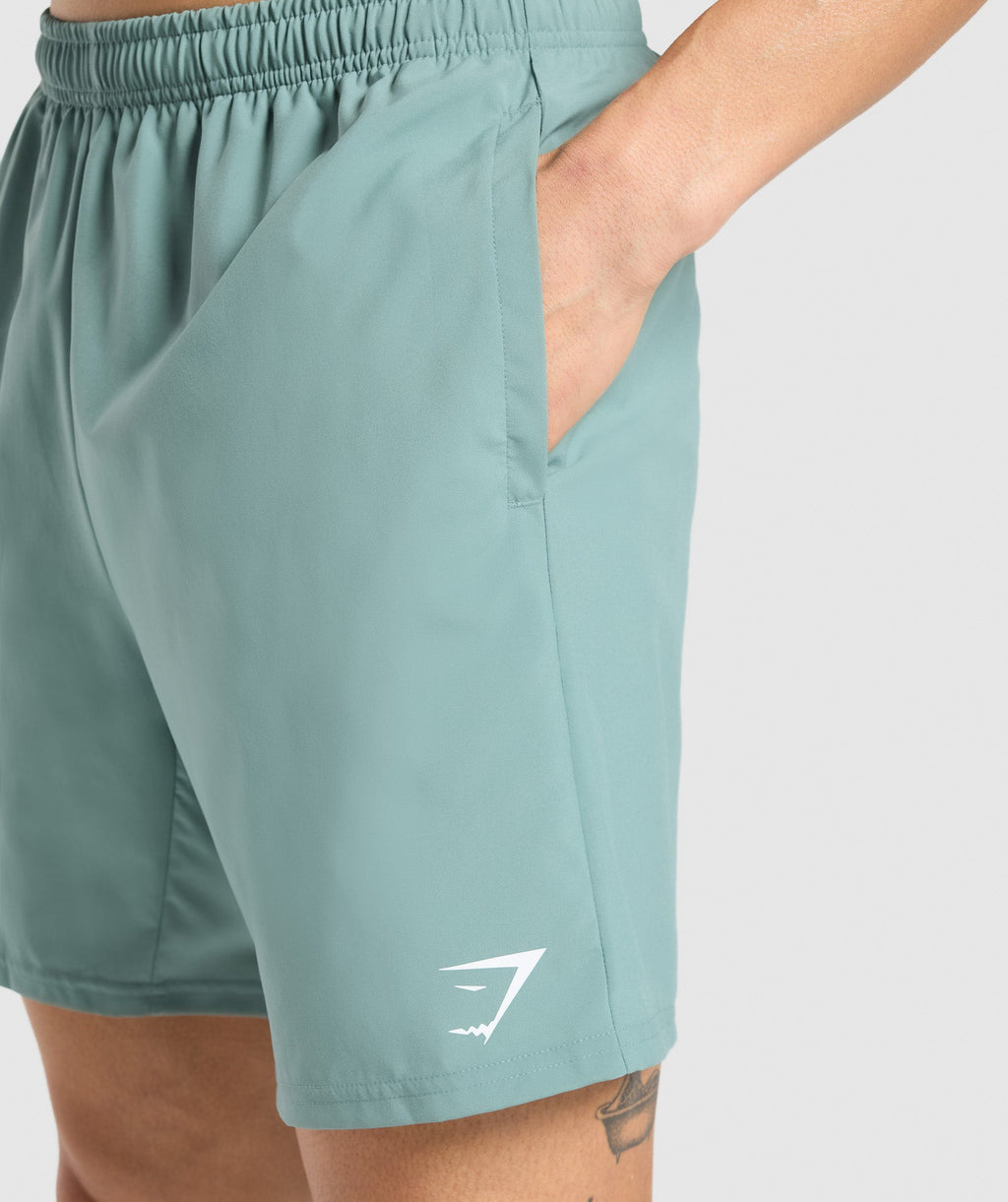 Arrival 7" Shorts - Celeste Blue