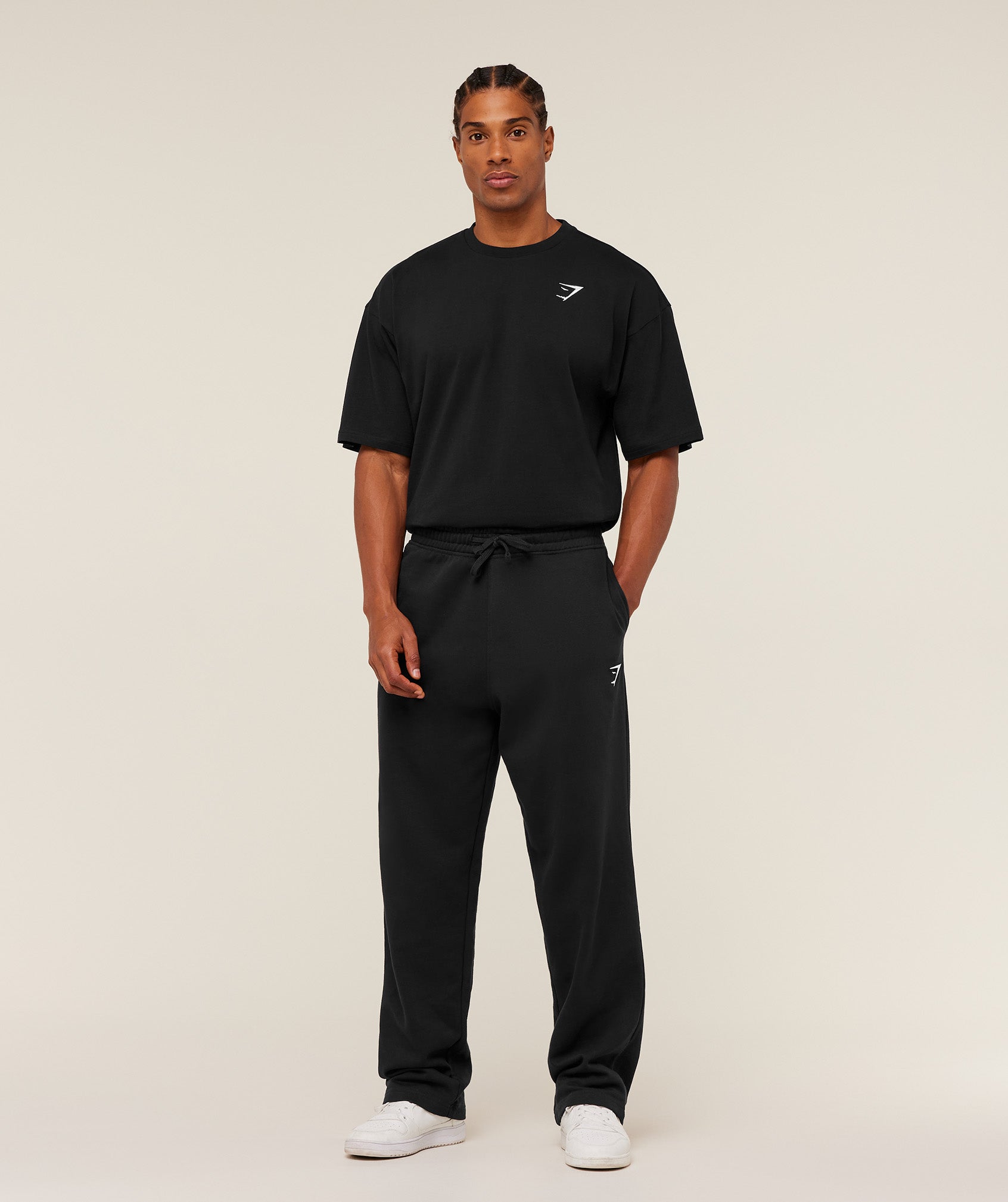 Crest Oversized T-Shirt - GS Black