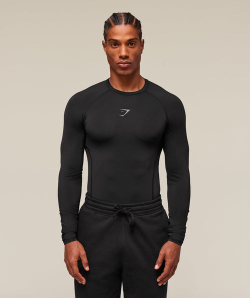 Element Baselayer Long Sleeve T-Shirt - Black