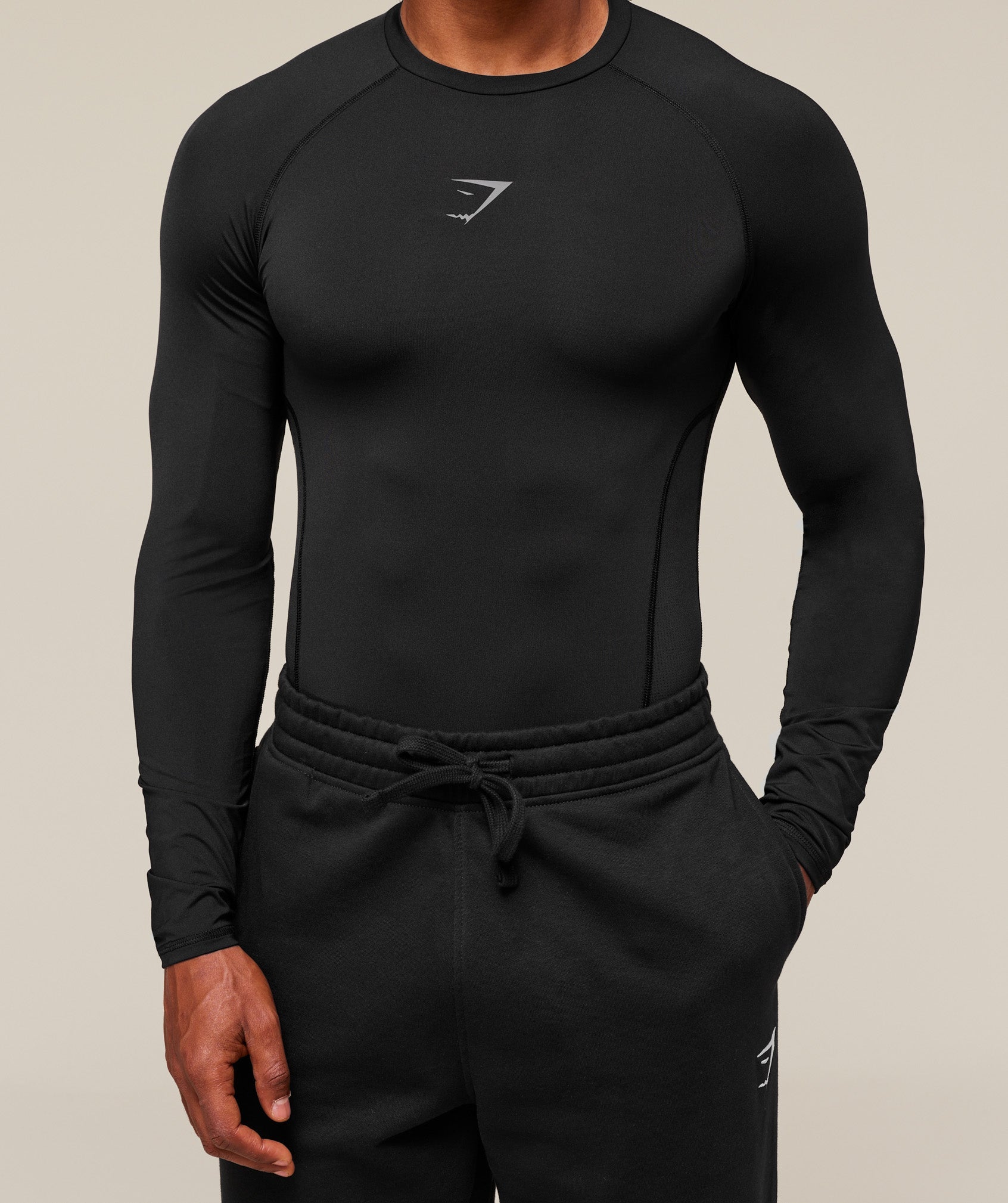 Element Baselayer Long Sleeve T-Shirt - Black