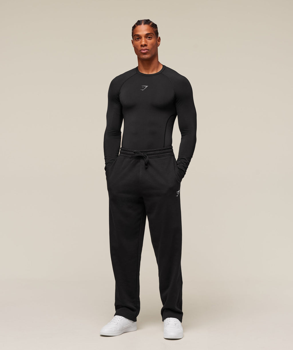 Element Baselayer Long Sleeve T-Shirt - Black