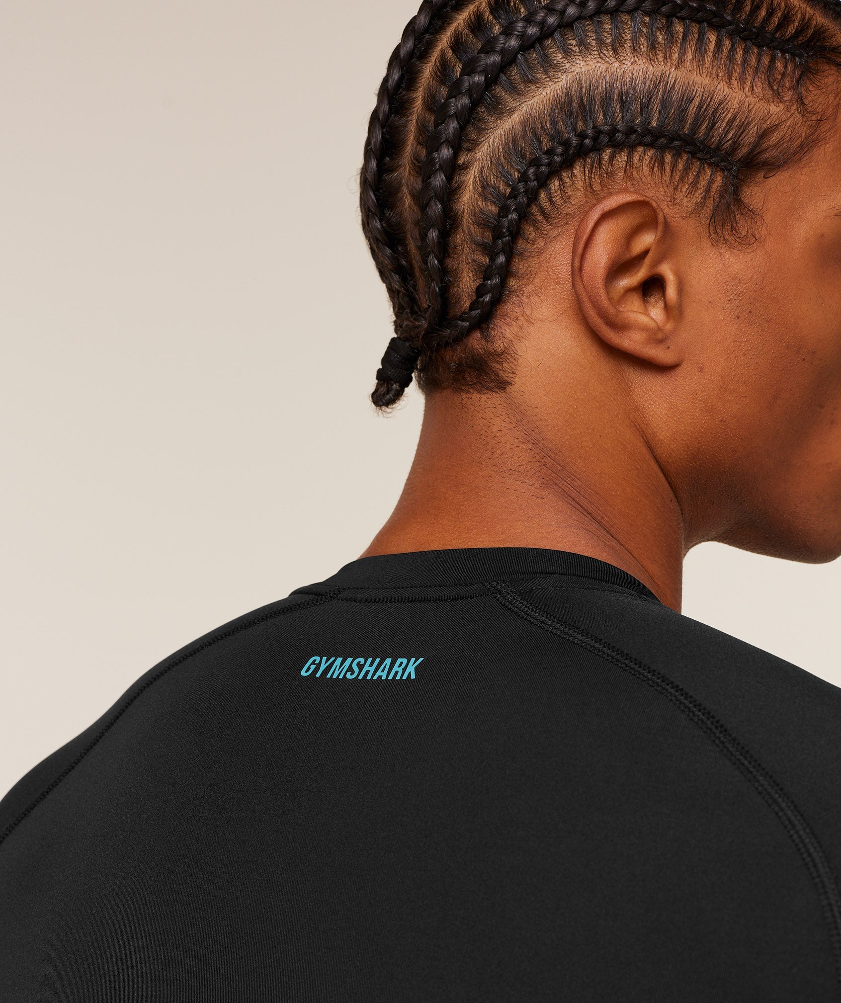 Element Baselayer Long Sleeve T-Shirt - Black/Brand Blue