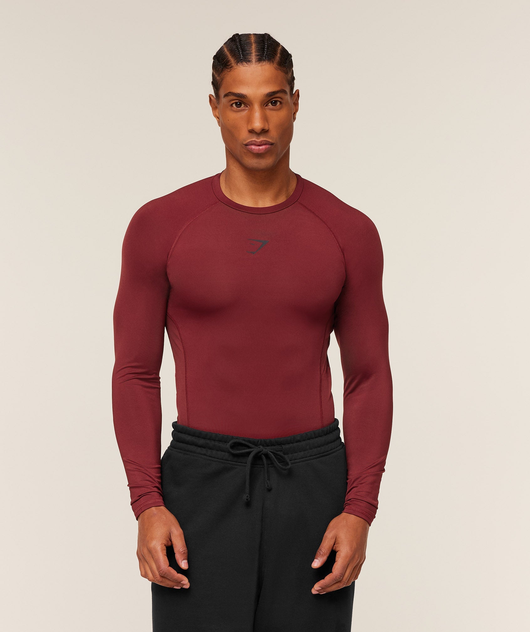 Element Baselayer Long Sleeve T-Shirt - Sets Red