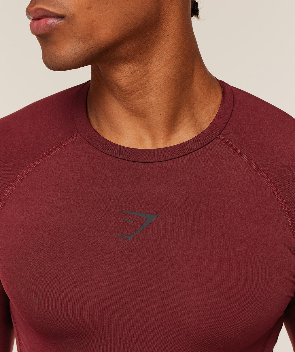 Element Baselayer Long Sleeve T-Shirt - Sets Red