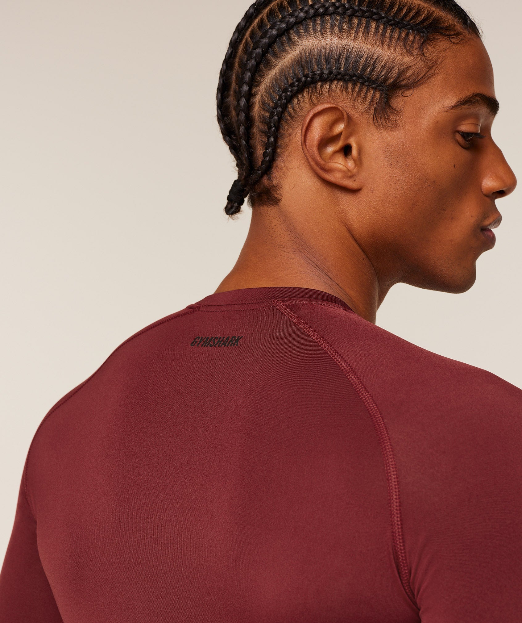 Element Baselayer Long Sleeve T-Shirt - Sets Red
