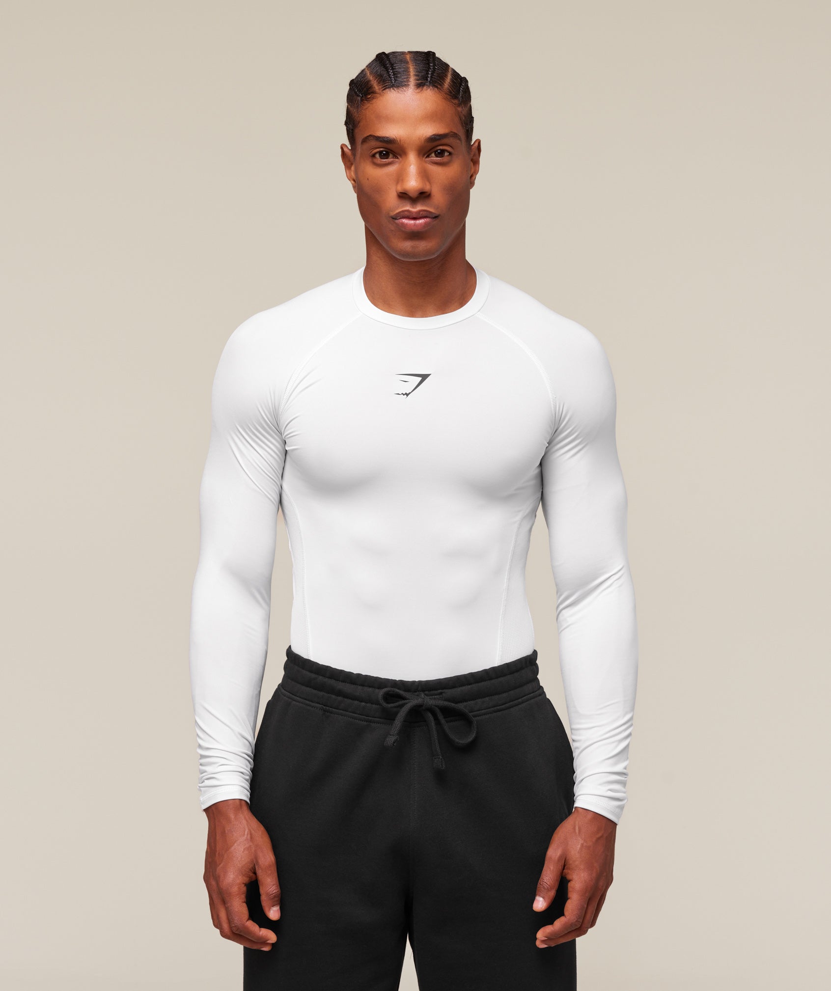 Element Baselayer Long Sleeve T-Shirt - White