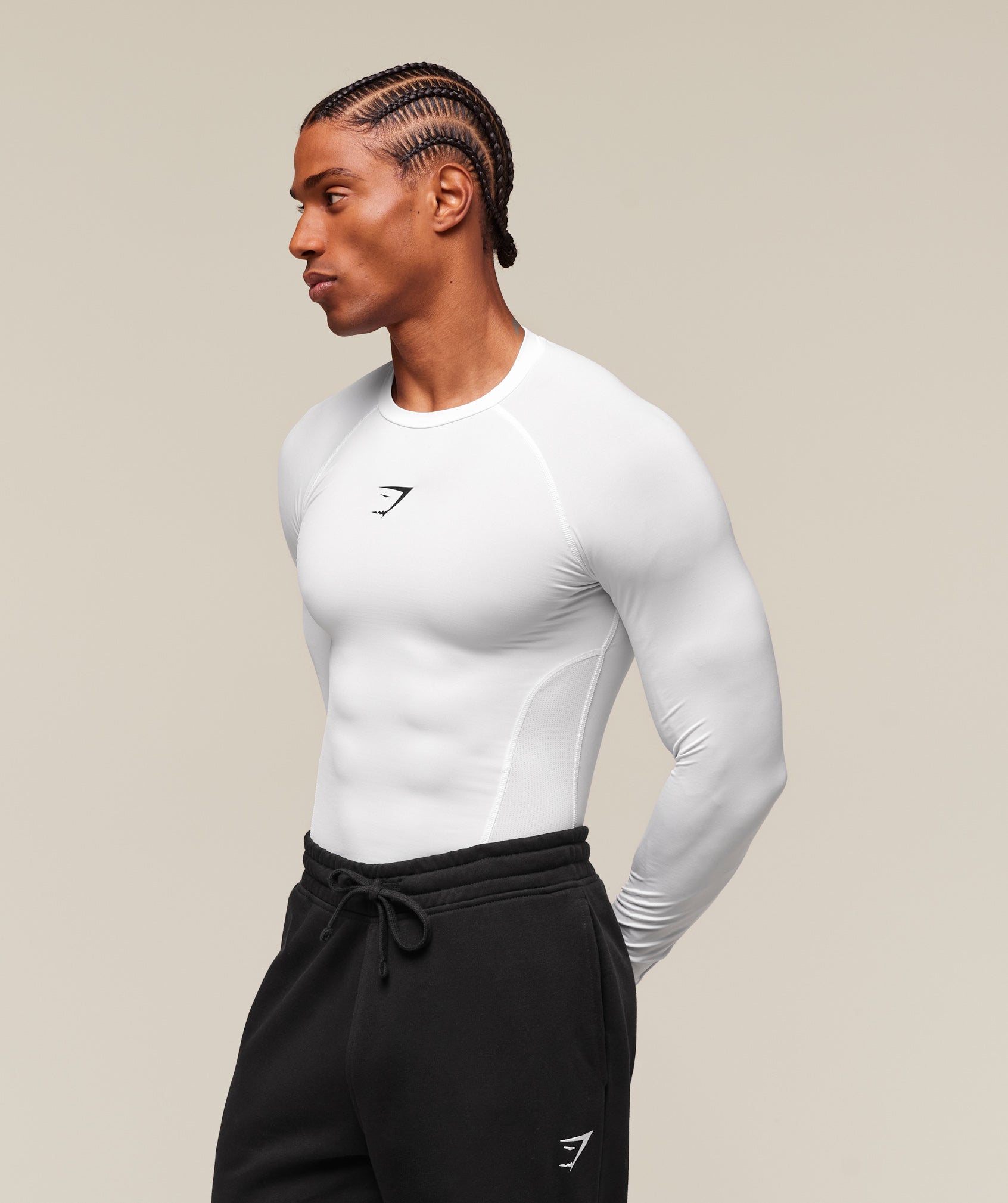 Element Baselayer Long Sleeve T-Shirt - White