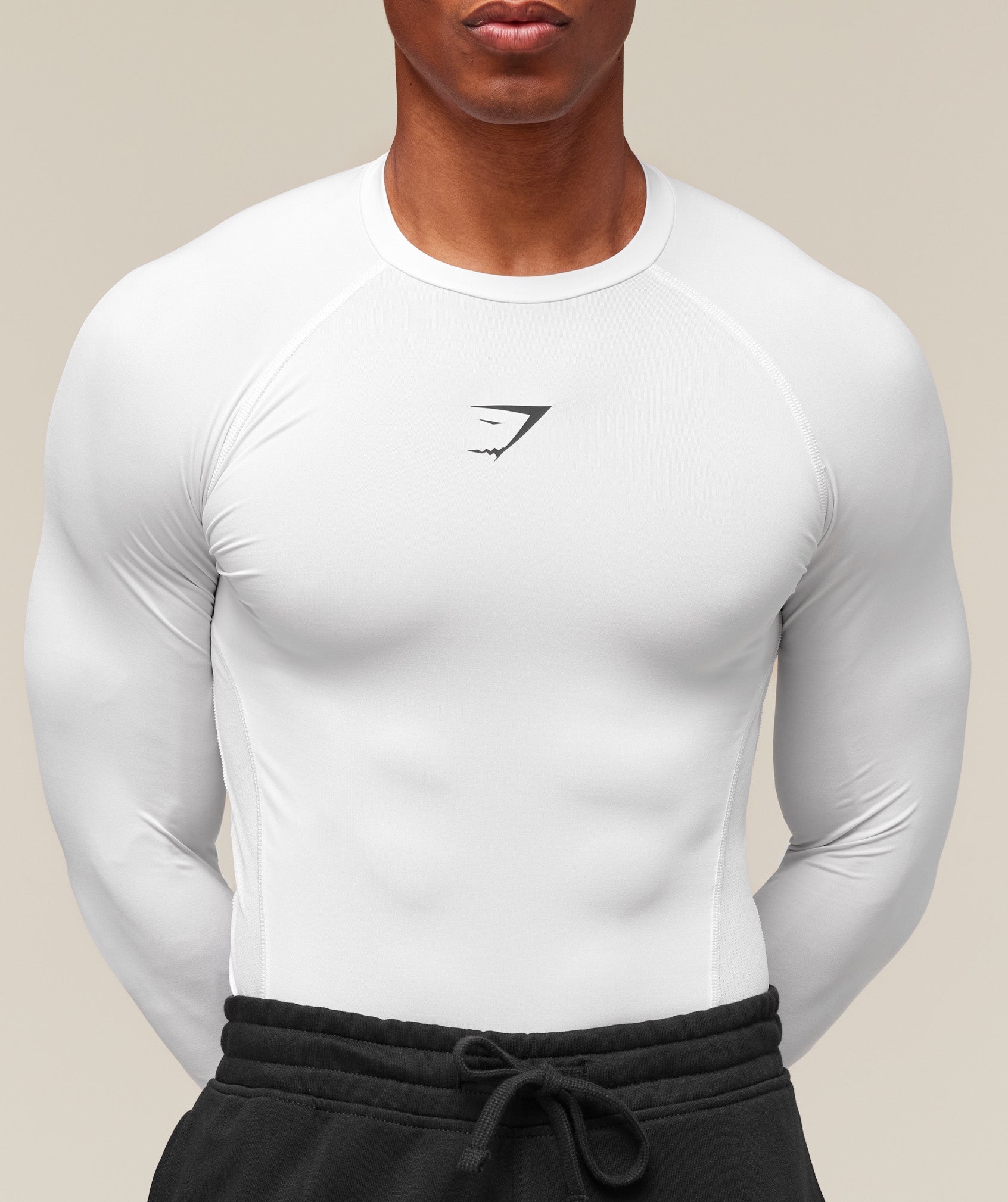 Element Baselayer Long Sleeve T-Shirt - White