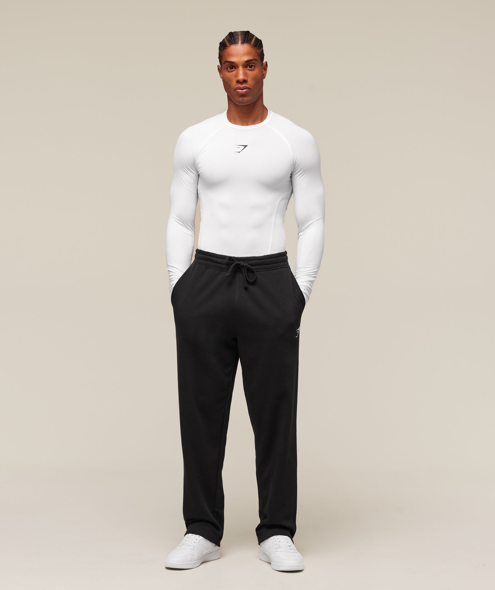 Element Baselayer Long Sleeve T-Shirt - White