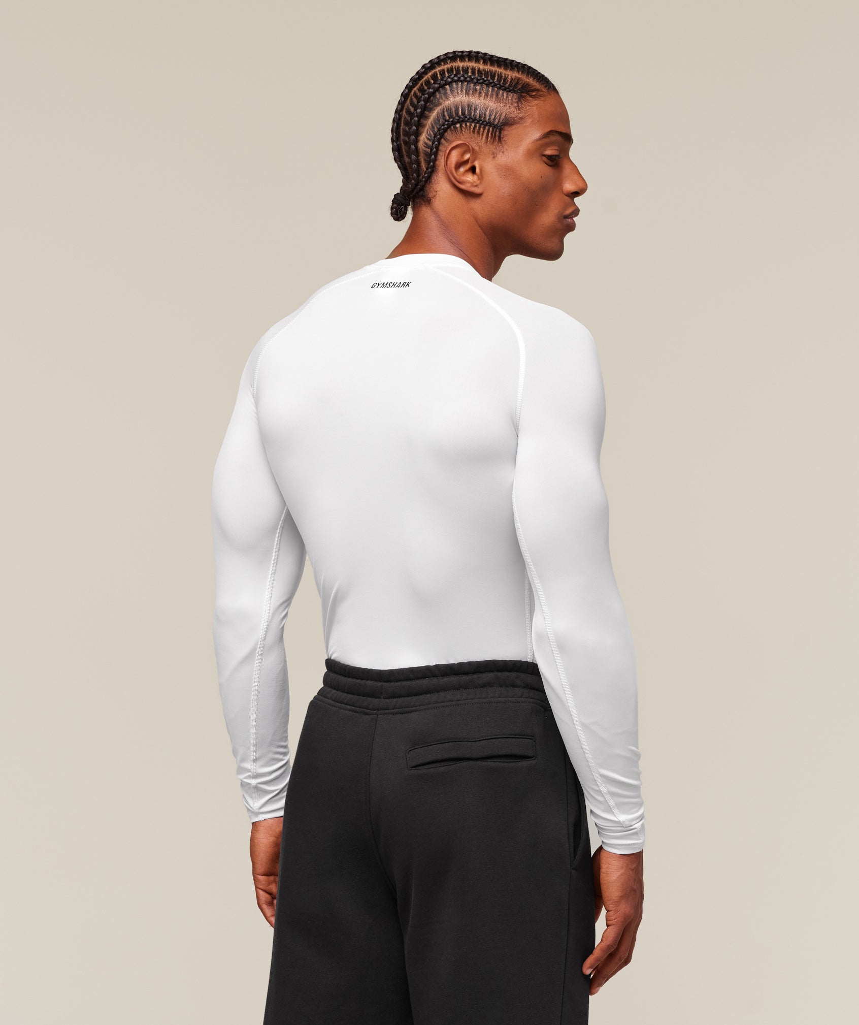 Element Baselayer Long Sleeve T-Shirt - White