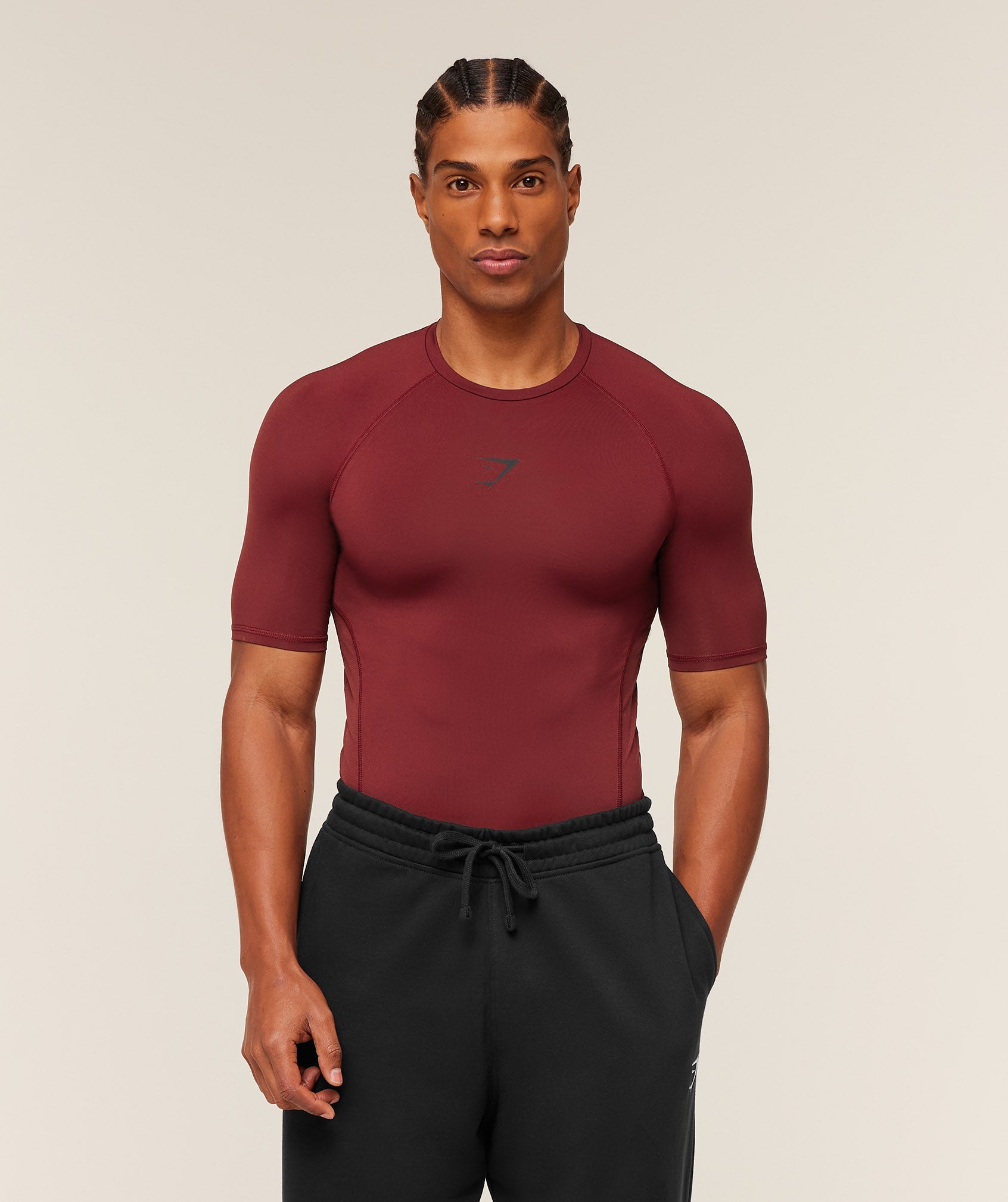 Element Baselayer T-Shirt - Sets Red