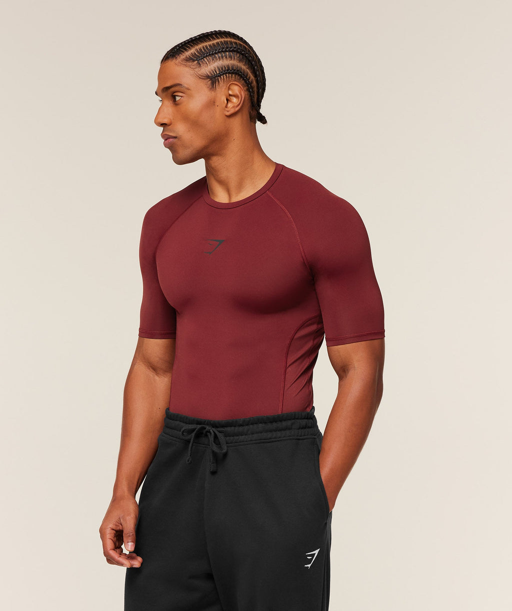 Element Baselayer T-Shirt - Sets Red
