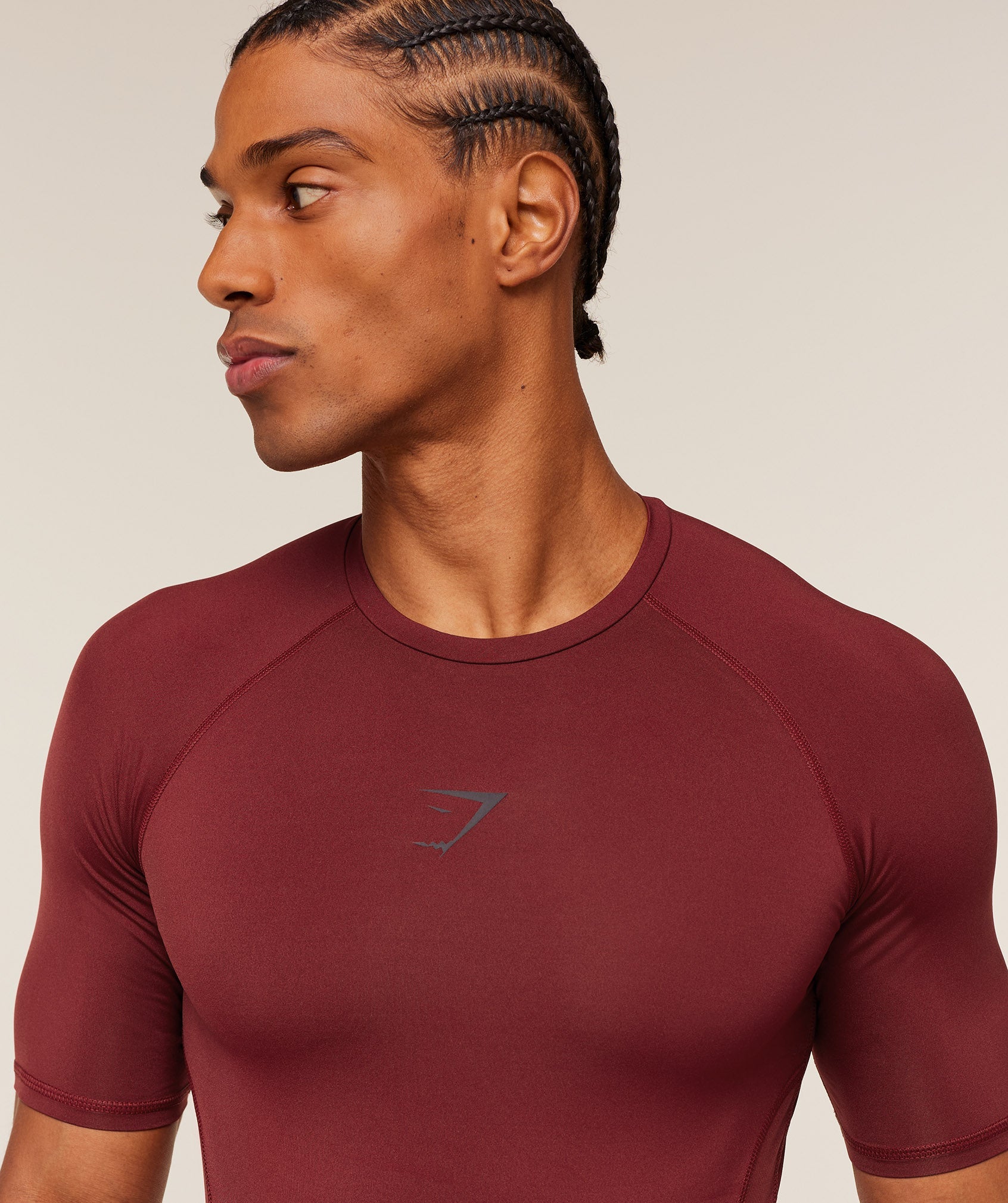 Element Baselayer T-Shirt - Sets Red