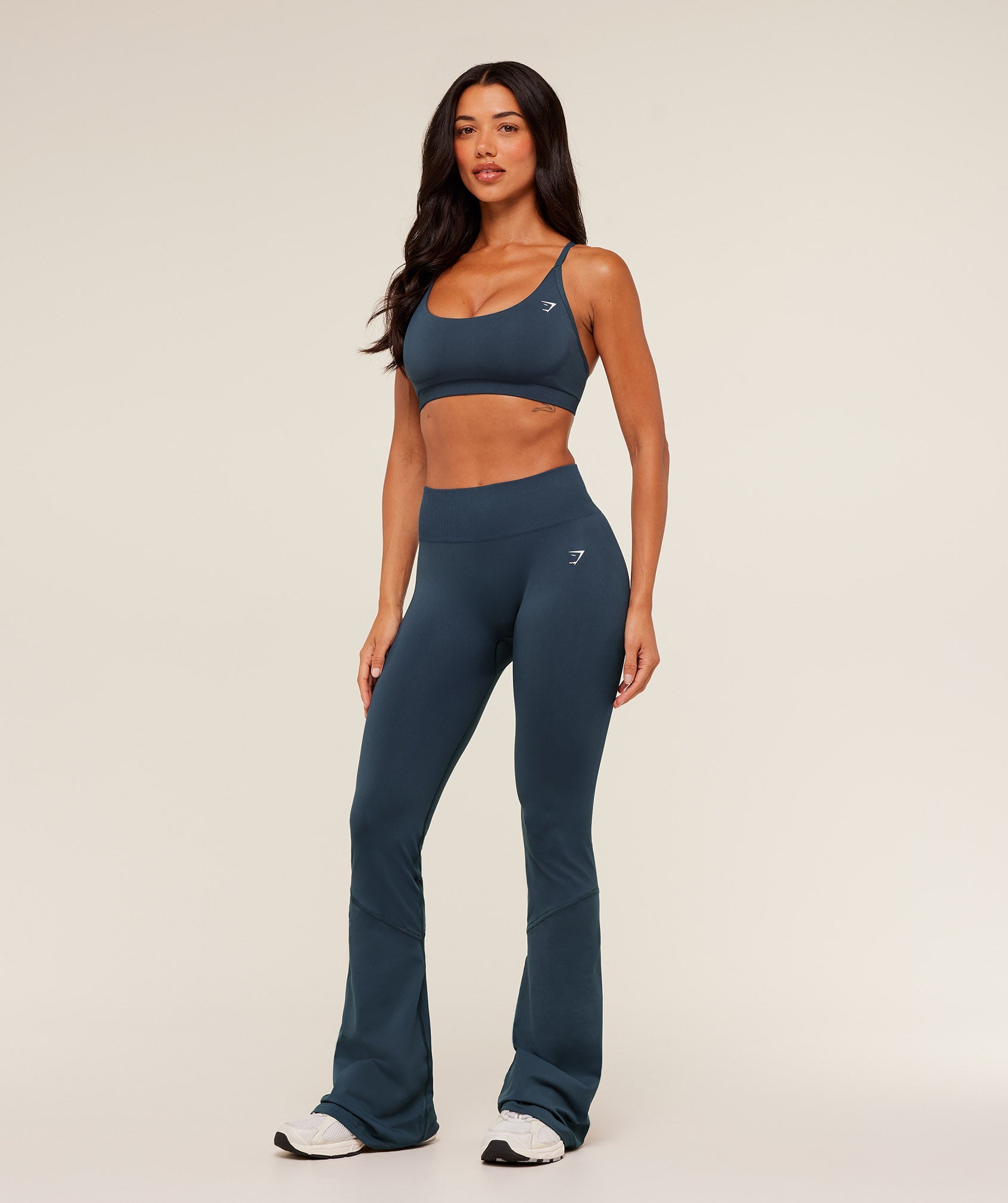 Everyday Seamless Racerback Sports Bra - GS Stealth Blue