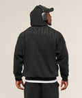 Power Oversized Hoodie - Black/Asphalt Grey