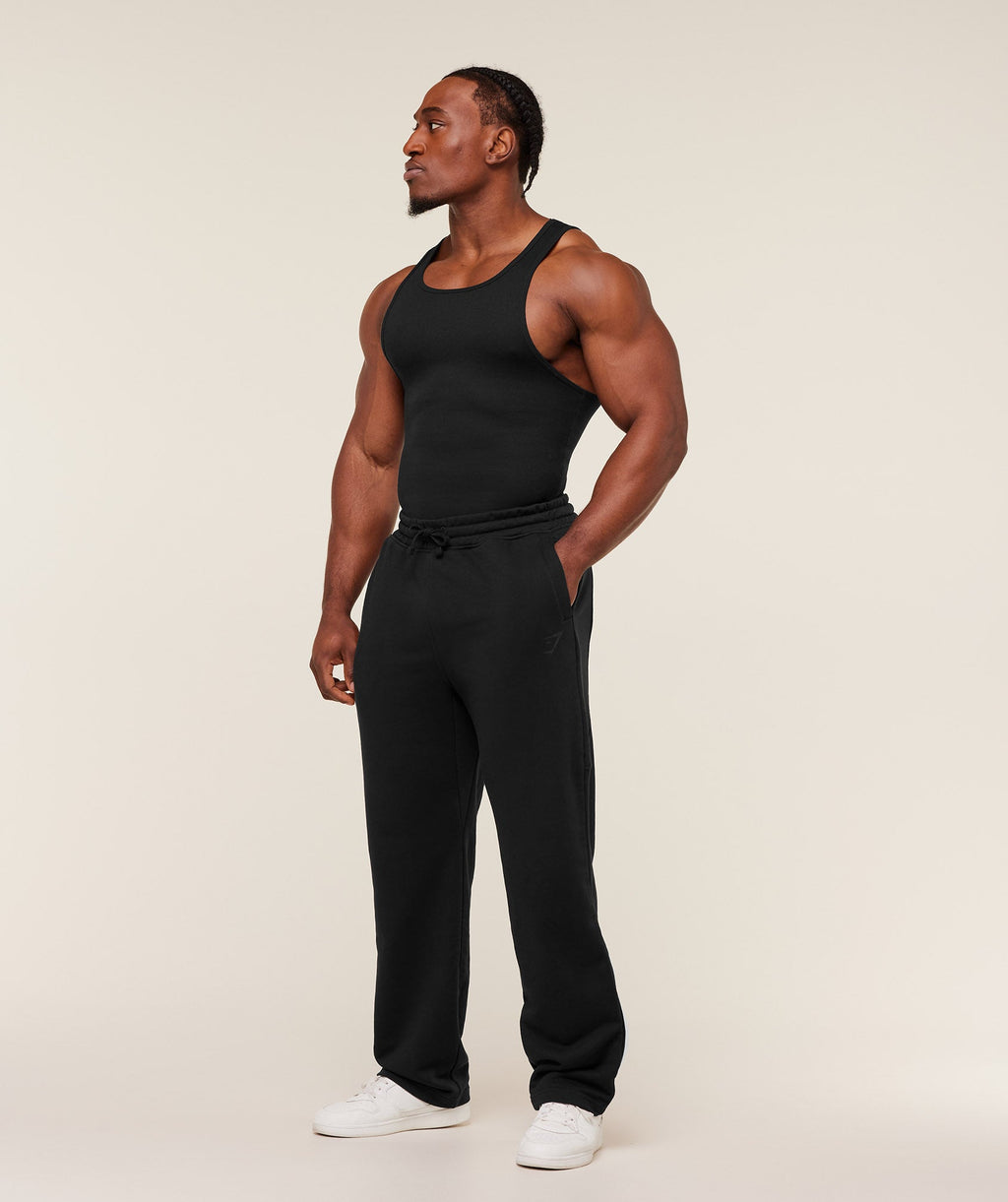 Power Straight Leg Pants - GS Black/GS Asphalt Grey