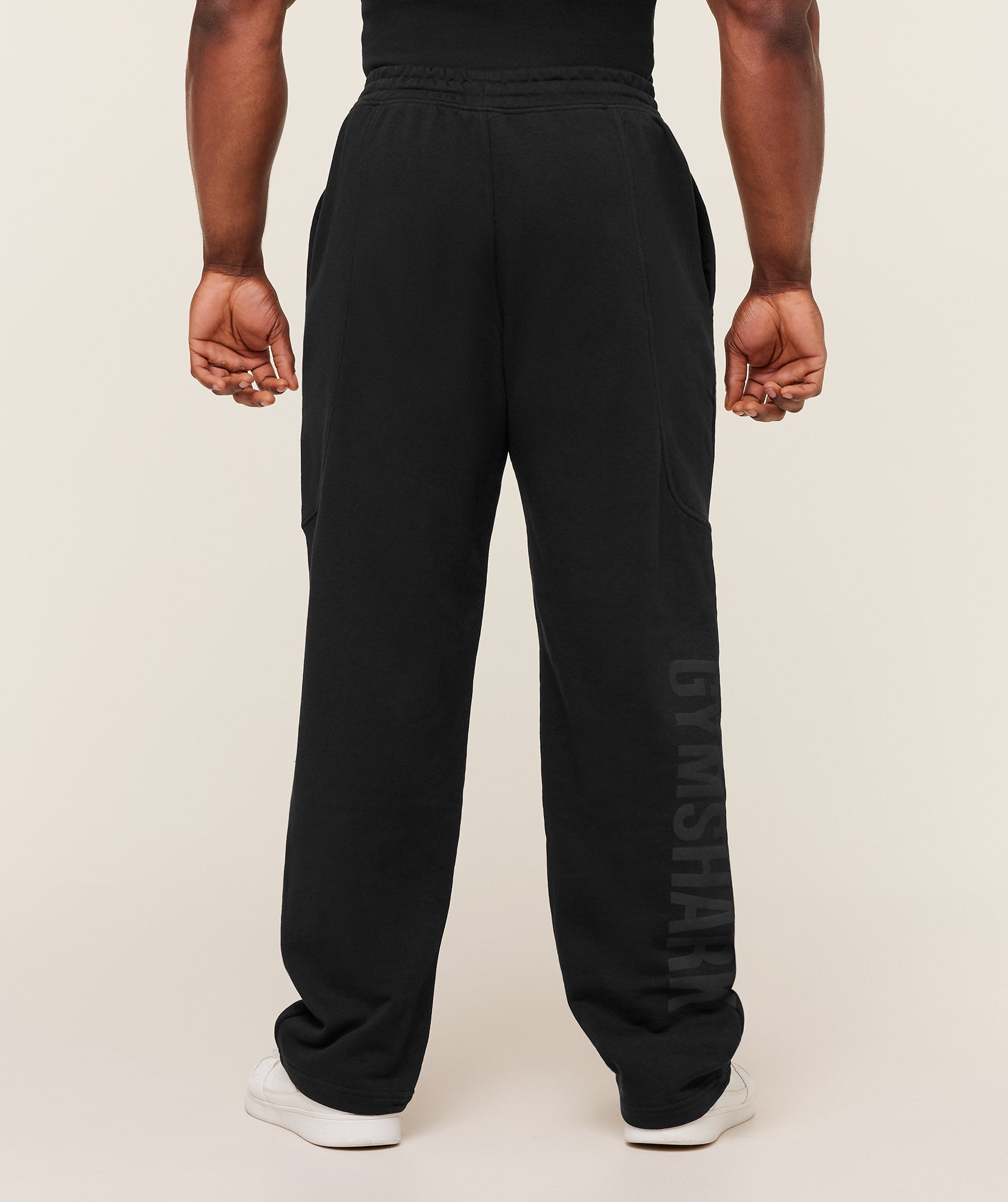Power Straight Leg Pants - GS Black/GS Asphalt Grey