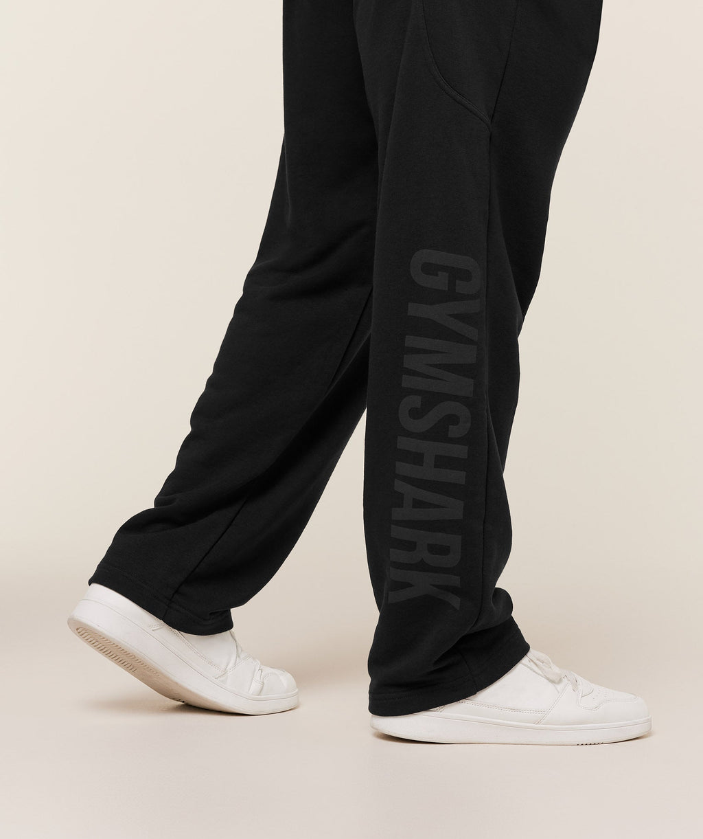 Power Straight Leg Pants - GS Black/GS Asphalt Grey