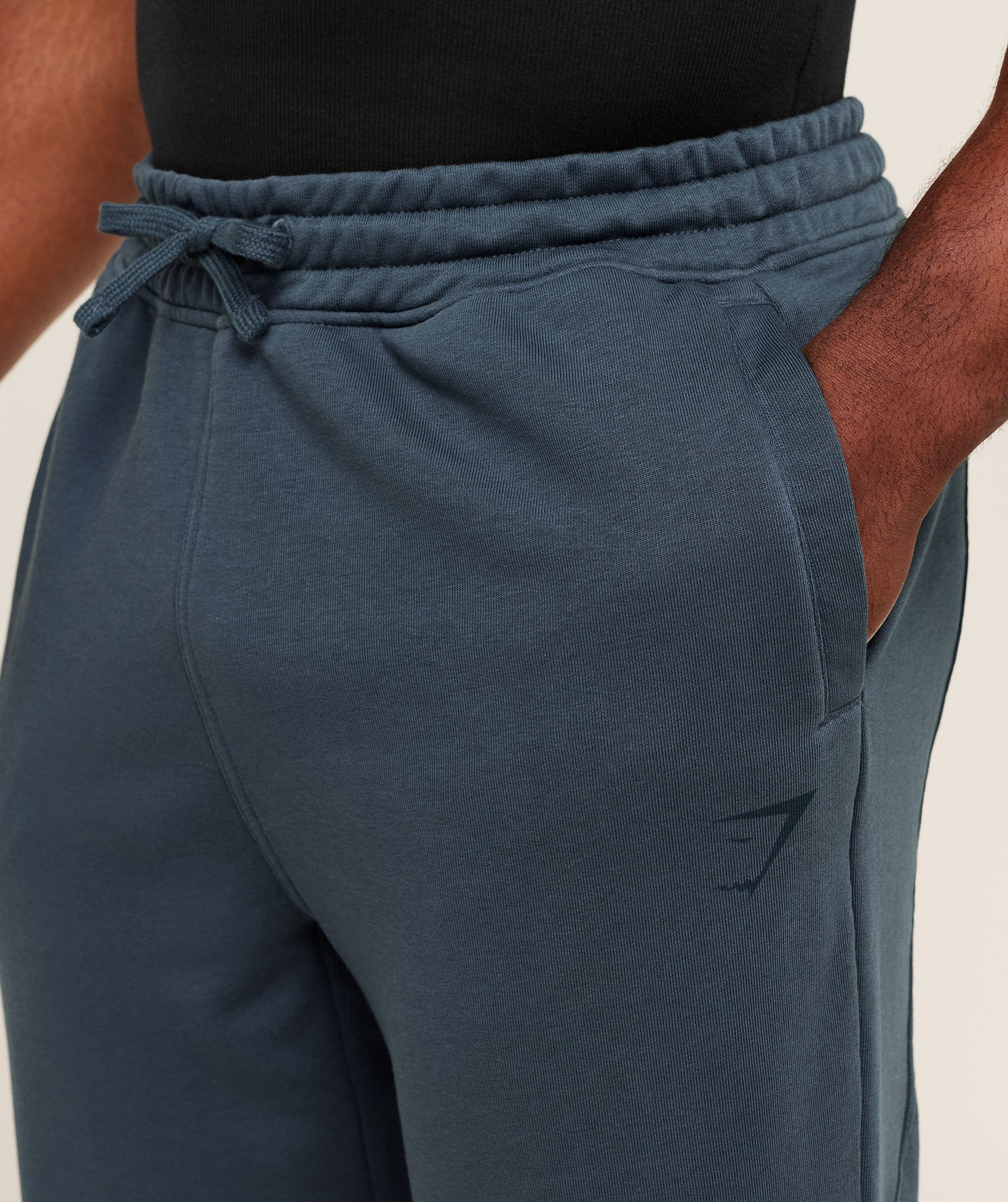 Power Straight Leg Pants - GS Stealth Blue/GS Deep Petrol Blue
