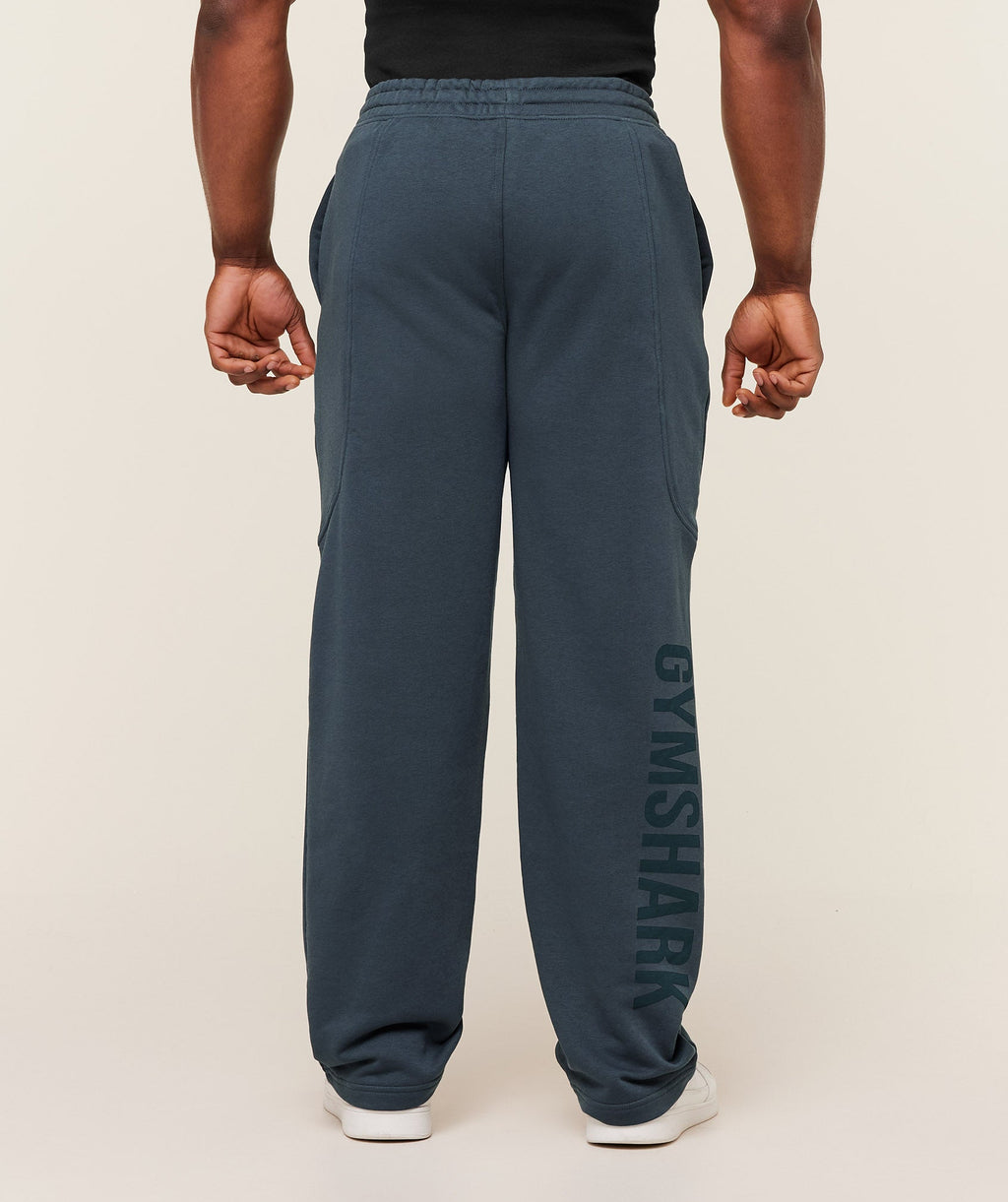 Power Straight Leg Pants - GS Stealth Blue/GS Deep Petrol Blue
