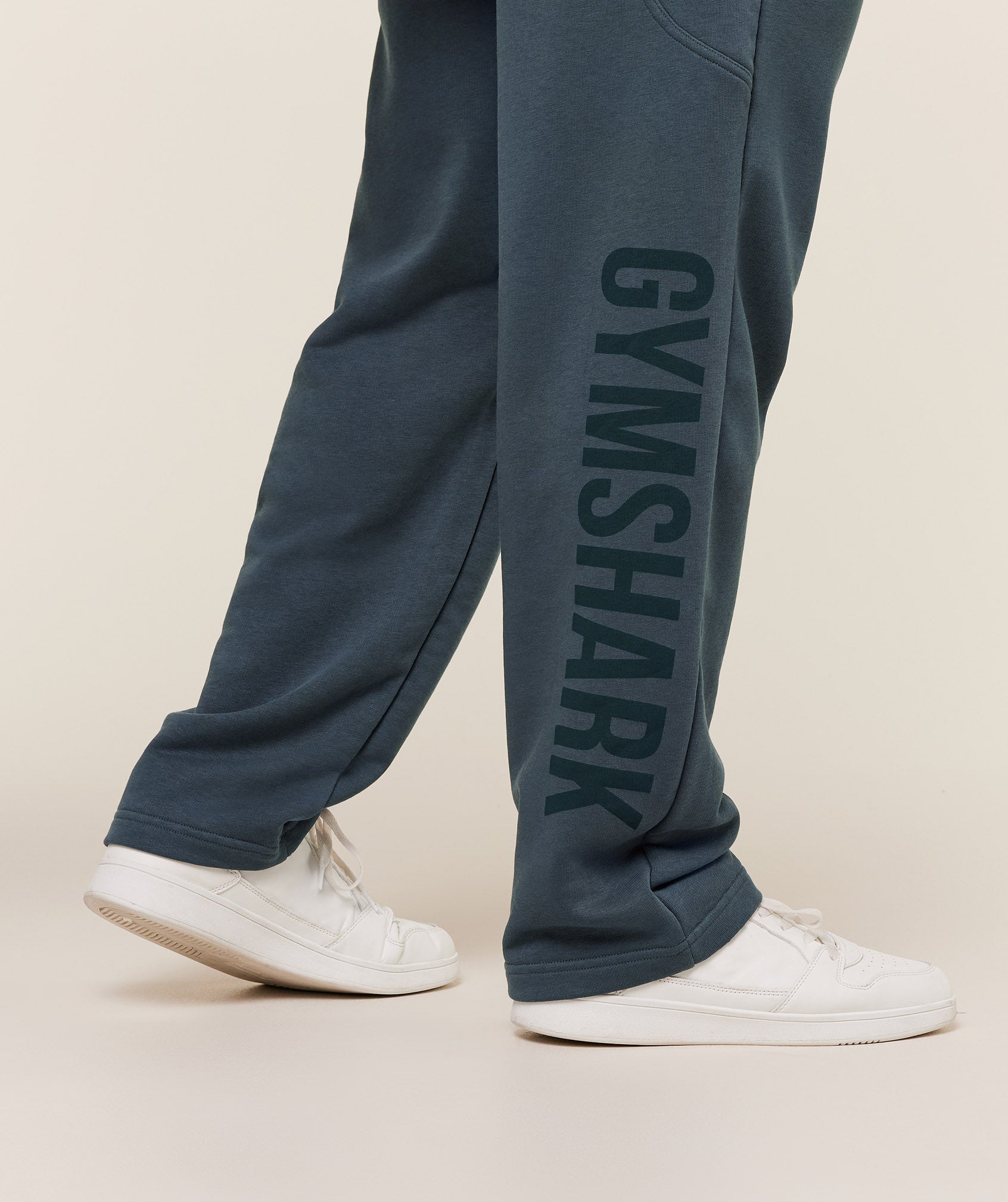 Power Straight Leg Pants - GS Stealth Blue/GS Deep Petrol Blue