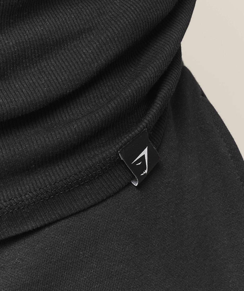 Ribbed Tank 1PK - Black