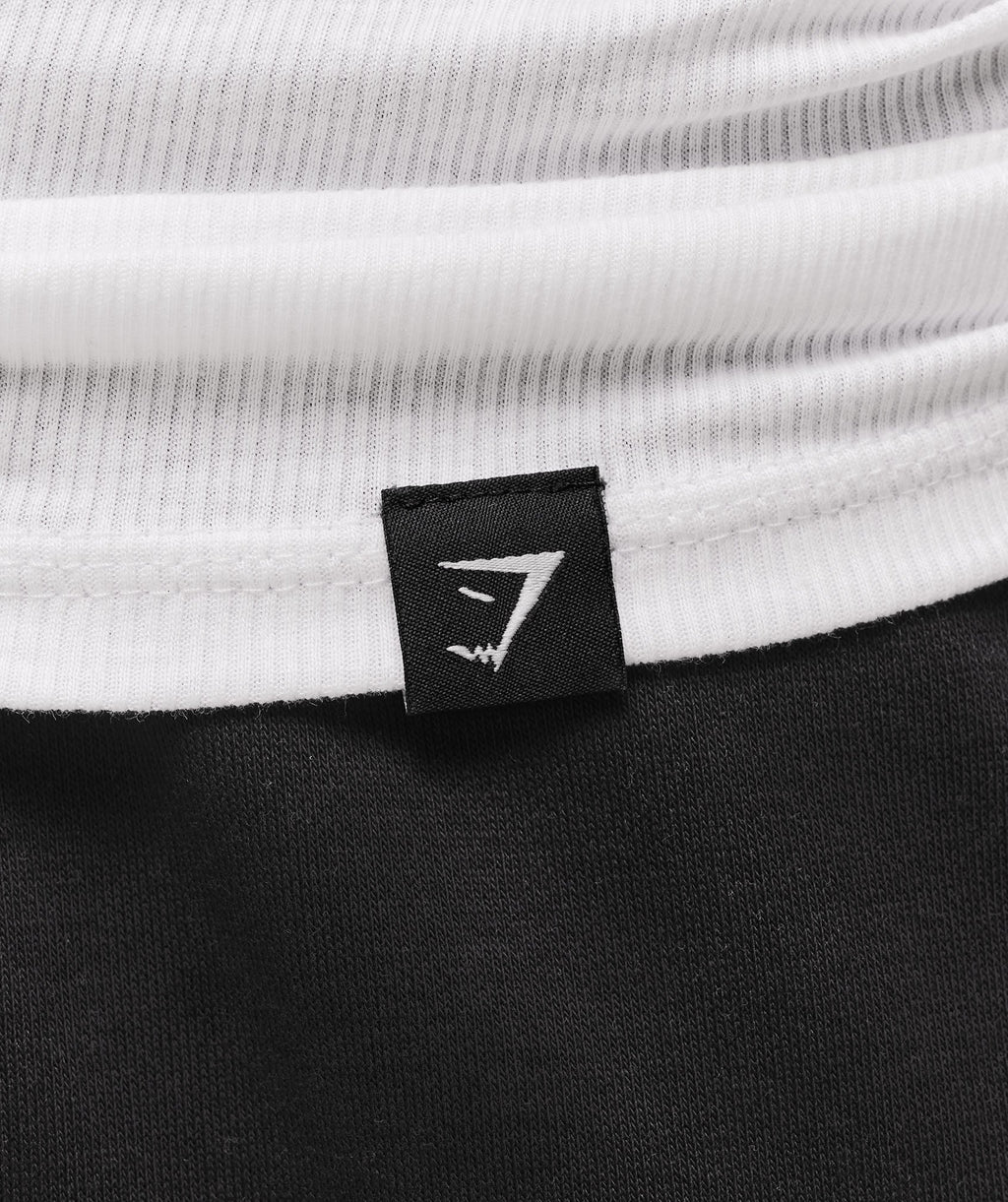 Ribbed Tank 1PK - White