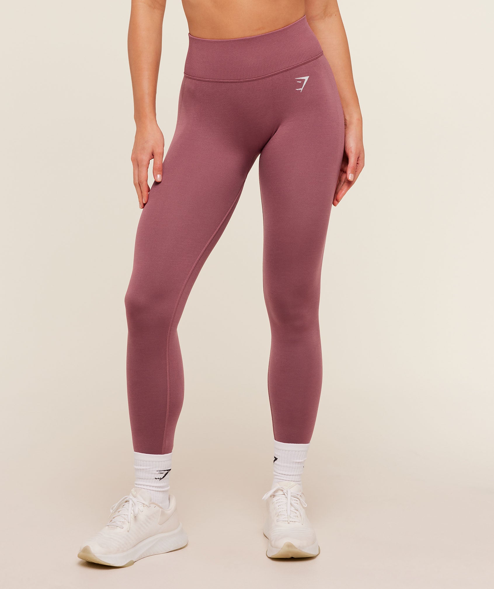 Interval Seamless Leggings - Reset Pink