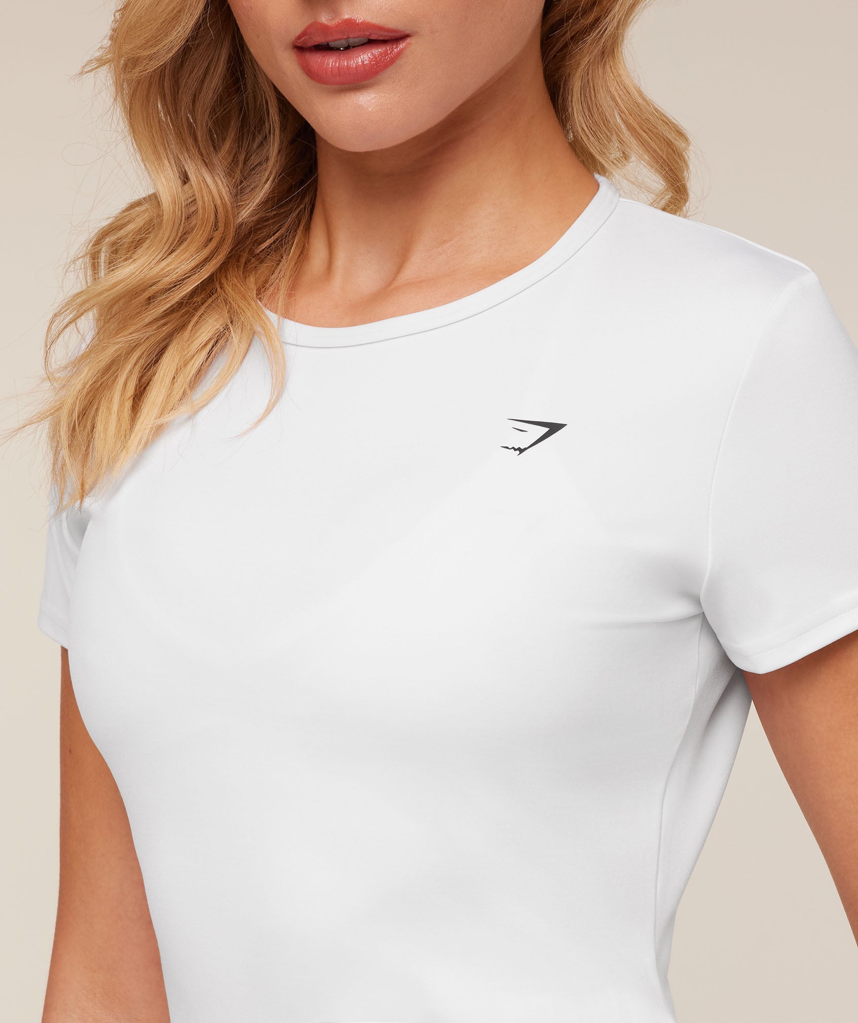 Training Baby Tee - White