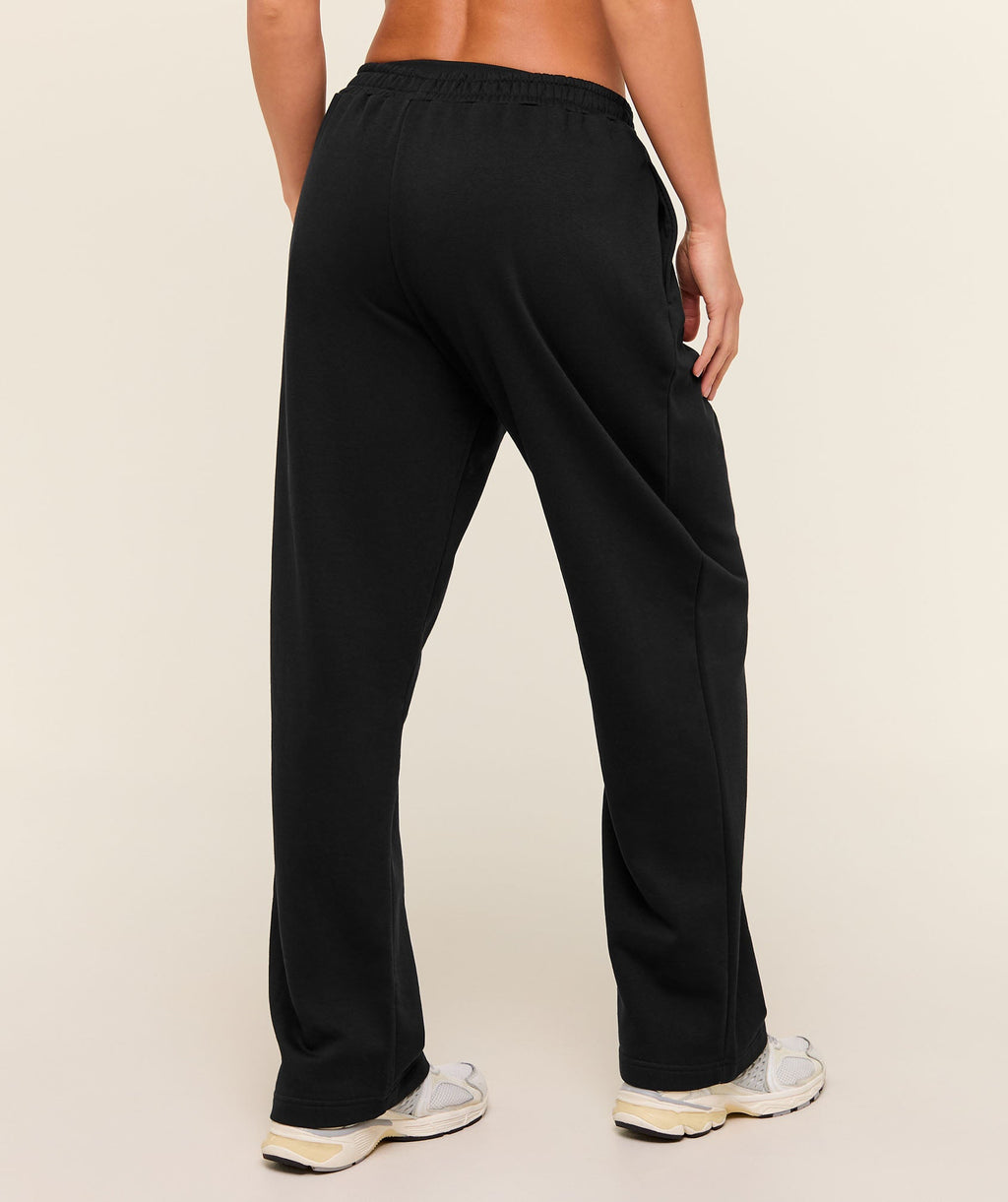 Training Fleece Straight Leg Regular Joggers - Black