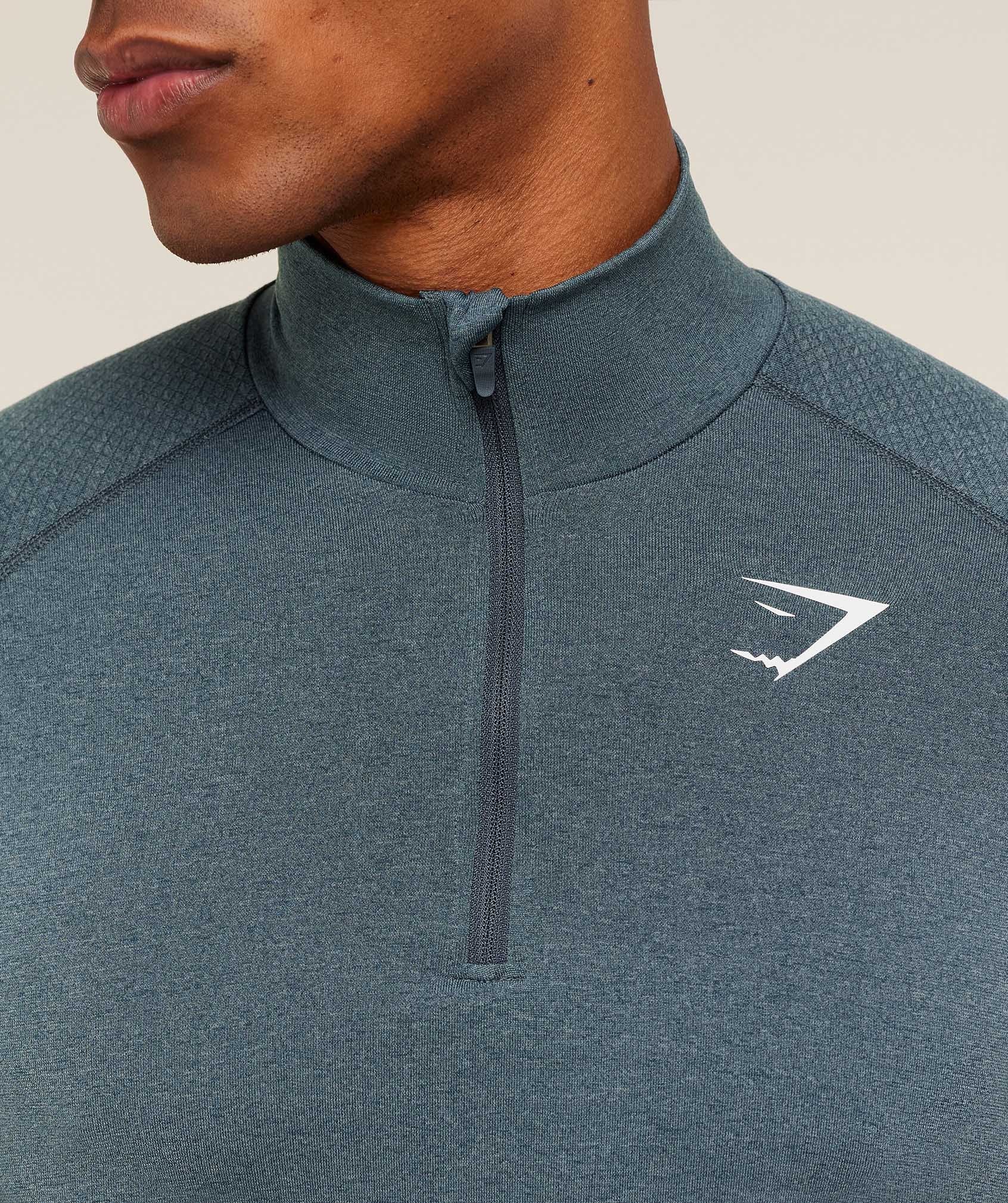 Vital 1/4 Zip - Iron Blue / Stealth Blue