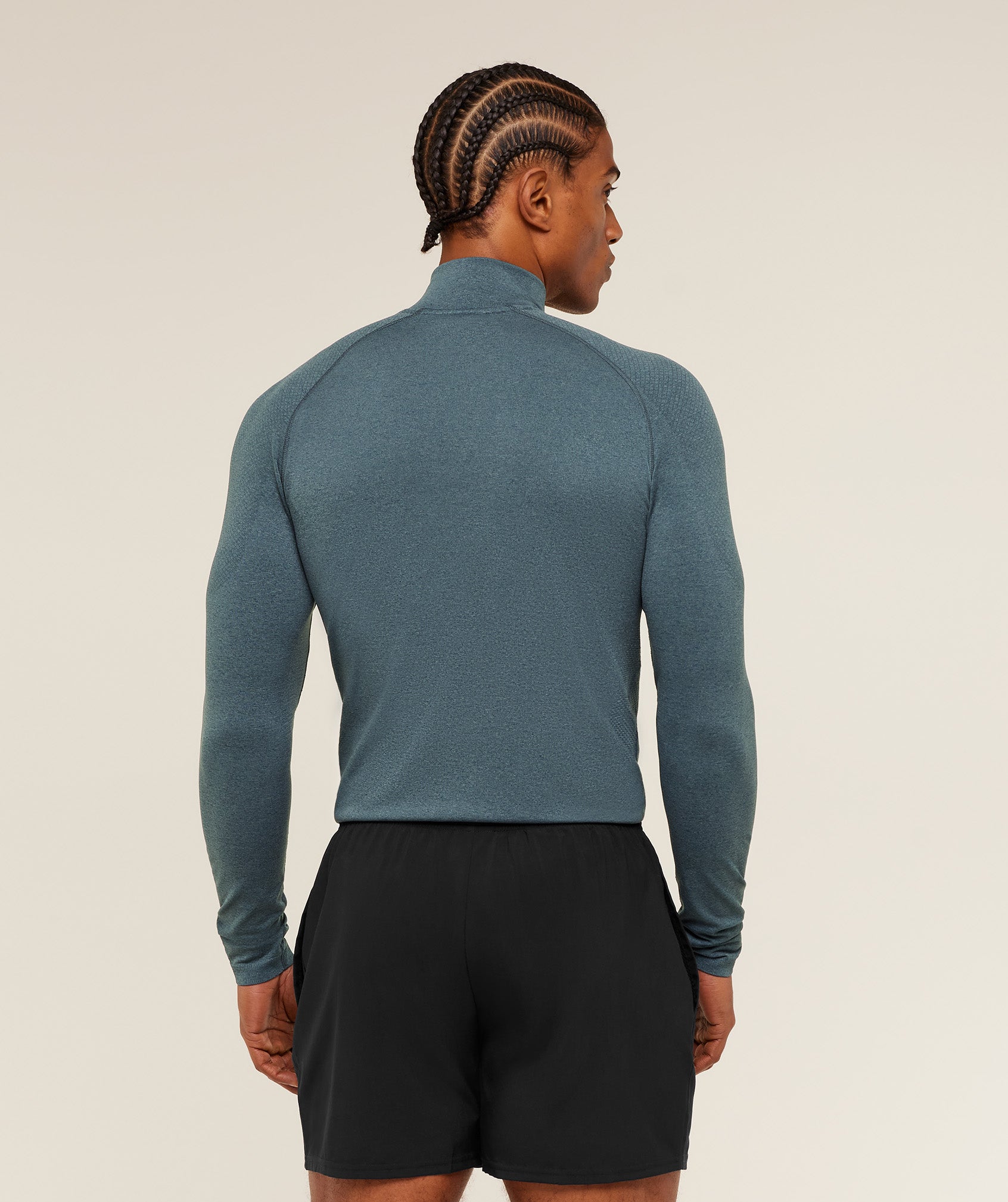 Vital 1/4 Zip - Iron Blue / Stealth Blue