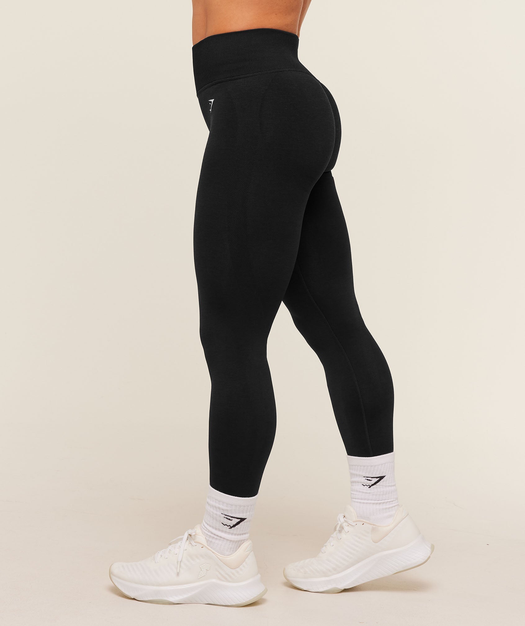 Interval Seamless Leggings - Black