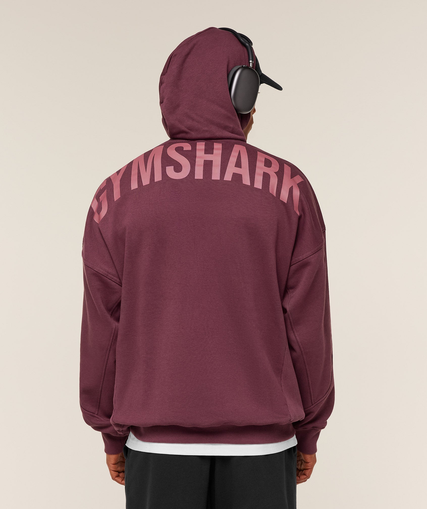 Power Oversized Hoodie - Signature Selection D5